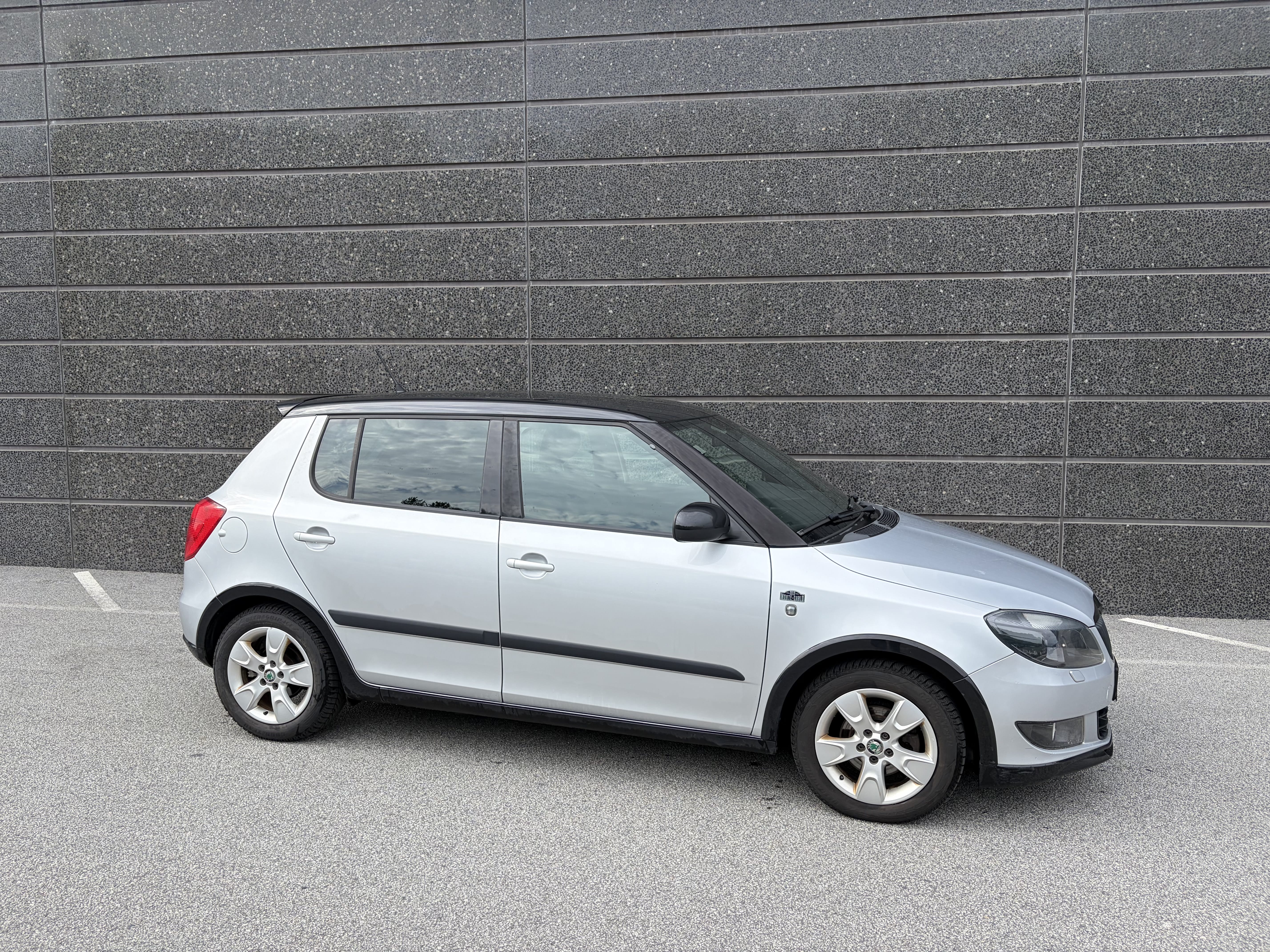 Skoda Fabia med Aircondition