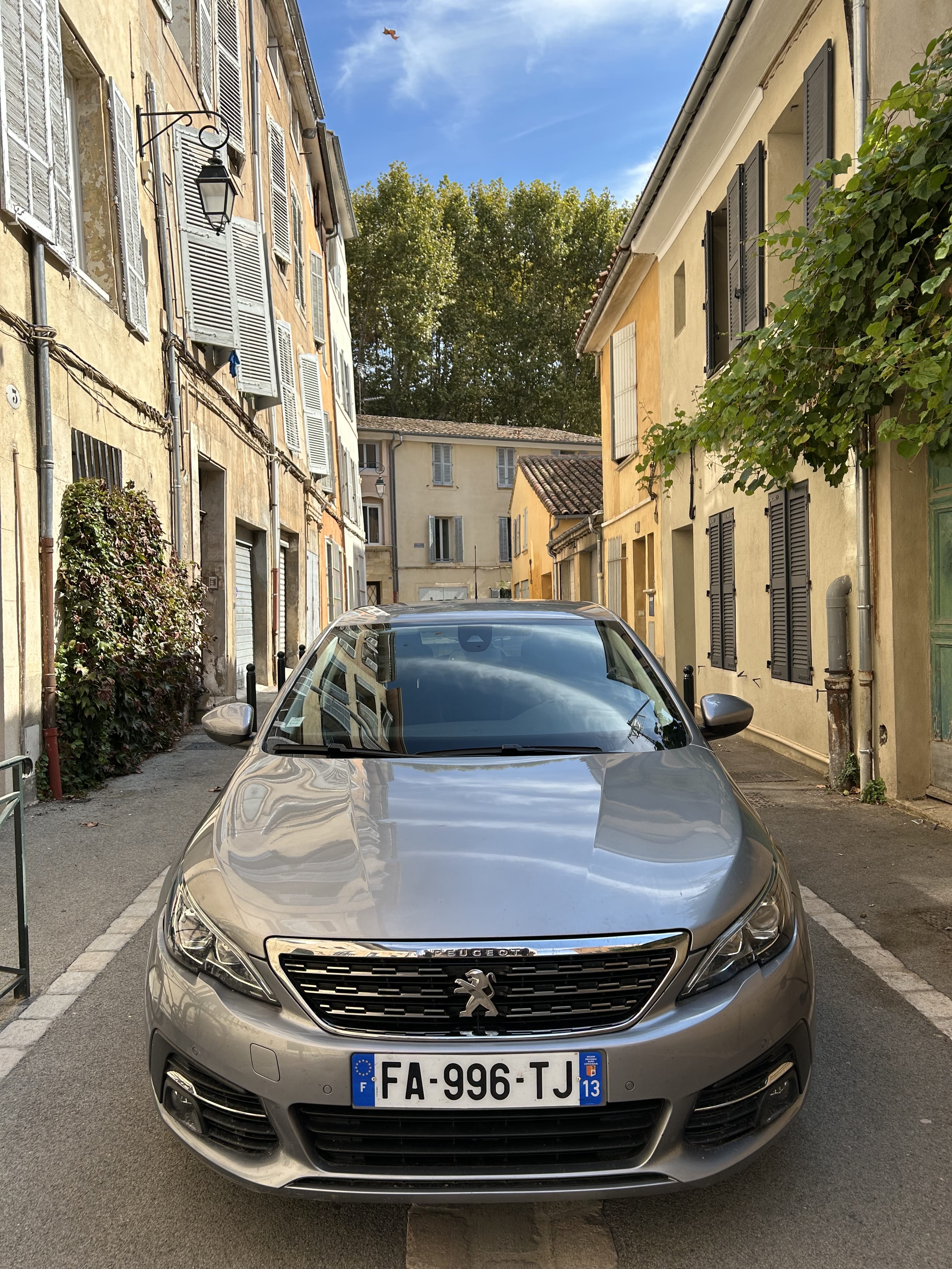 Peugeot 308 with Backup camera