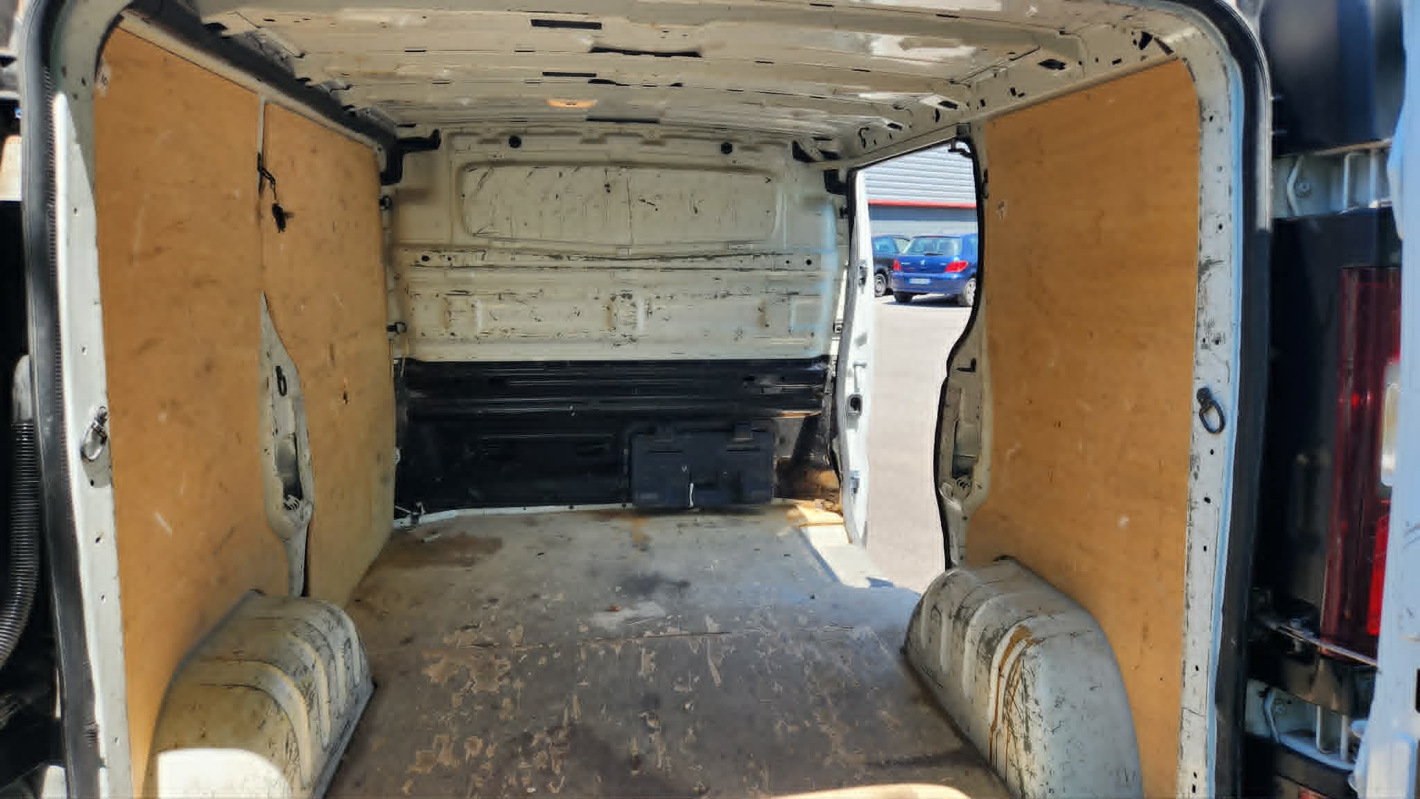 Renault Trafic avec Régulateur de vitesse