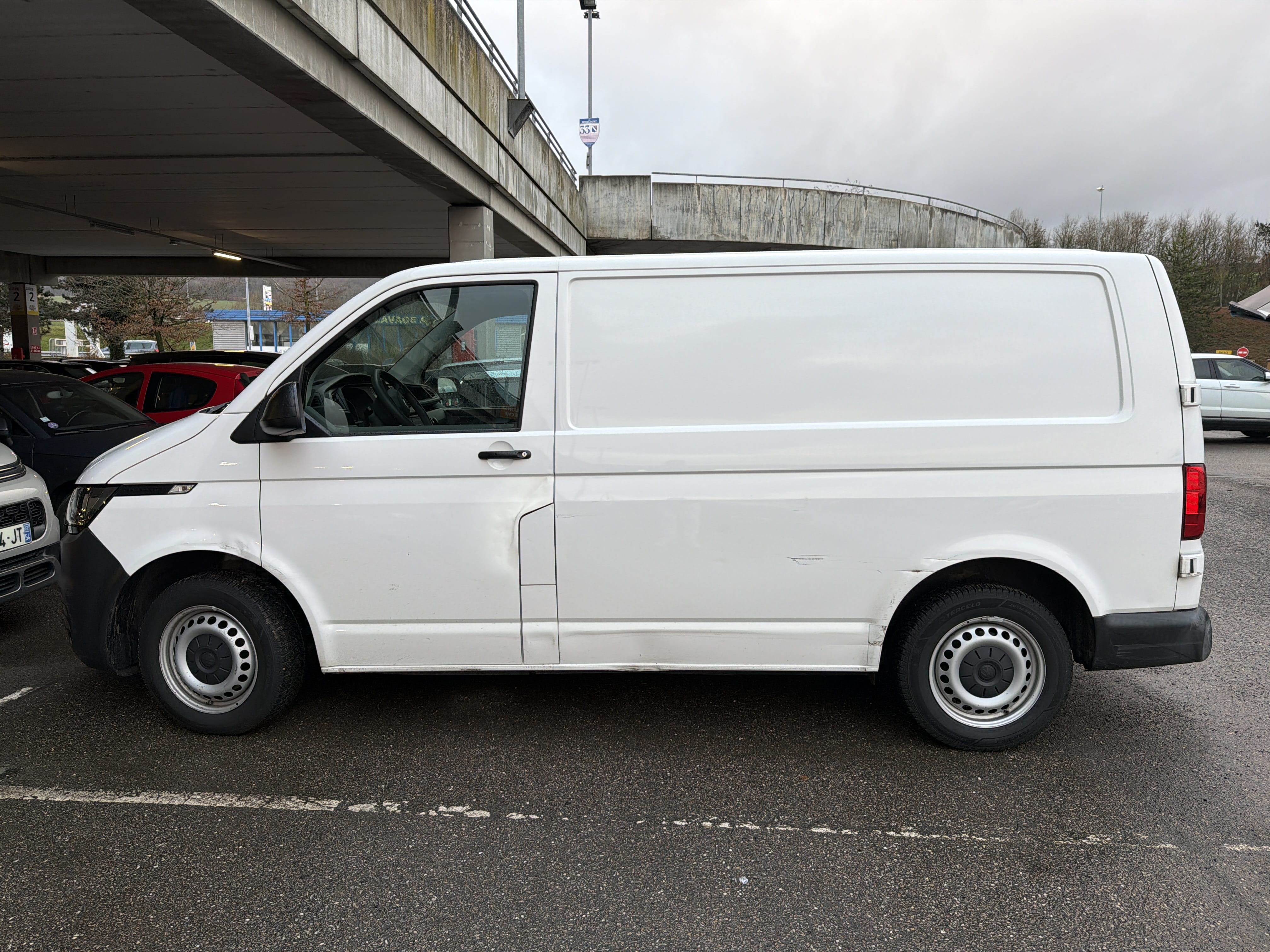 Volkswagen Transporter avec Régulateur de vitesse