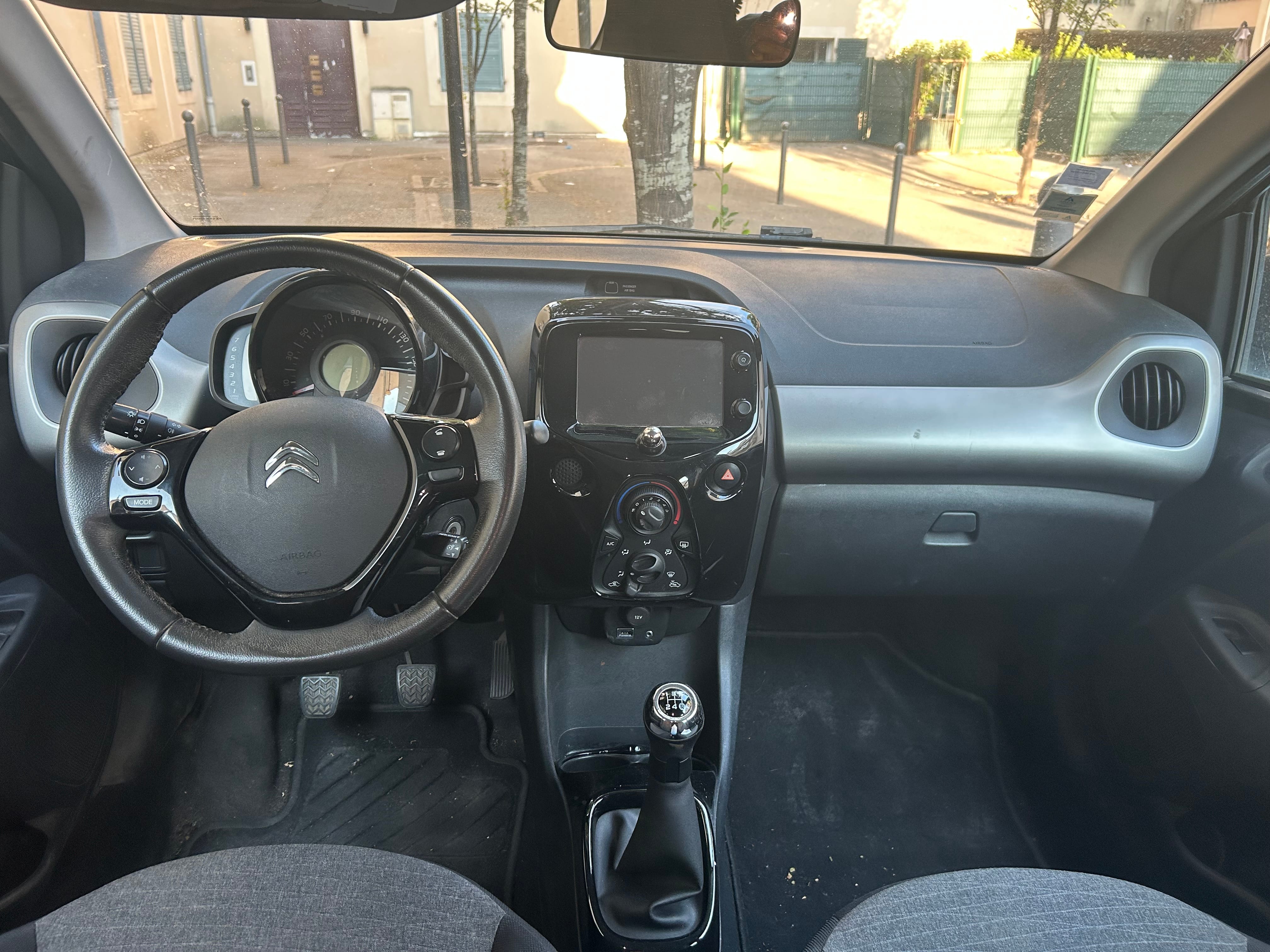 Citroen C1 avec Caméra de recul