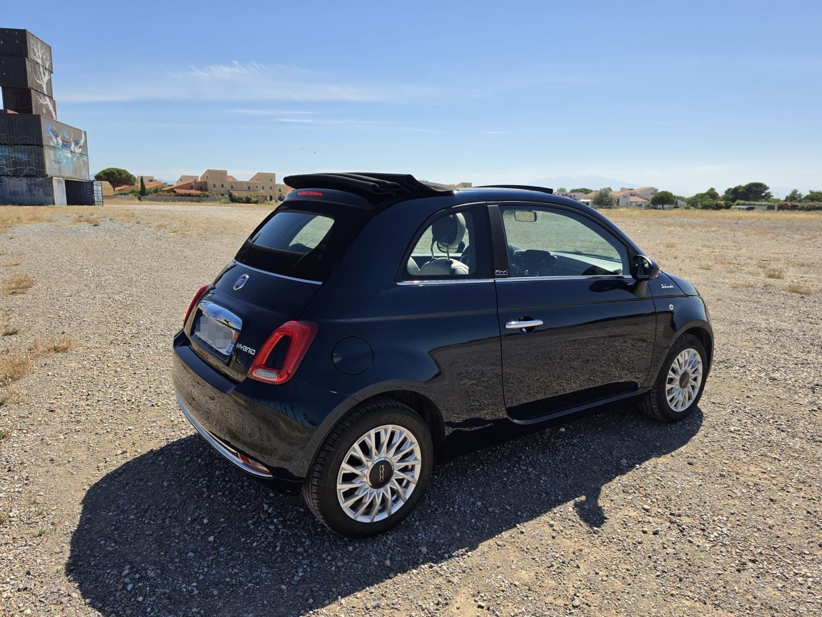 Fiat 500 C avec Android Auto