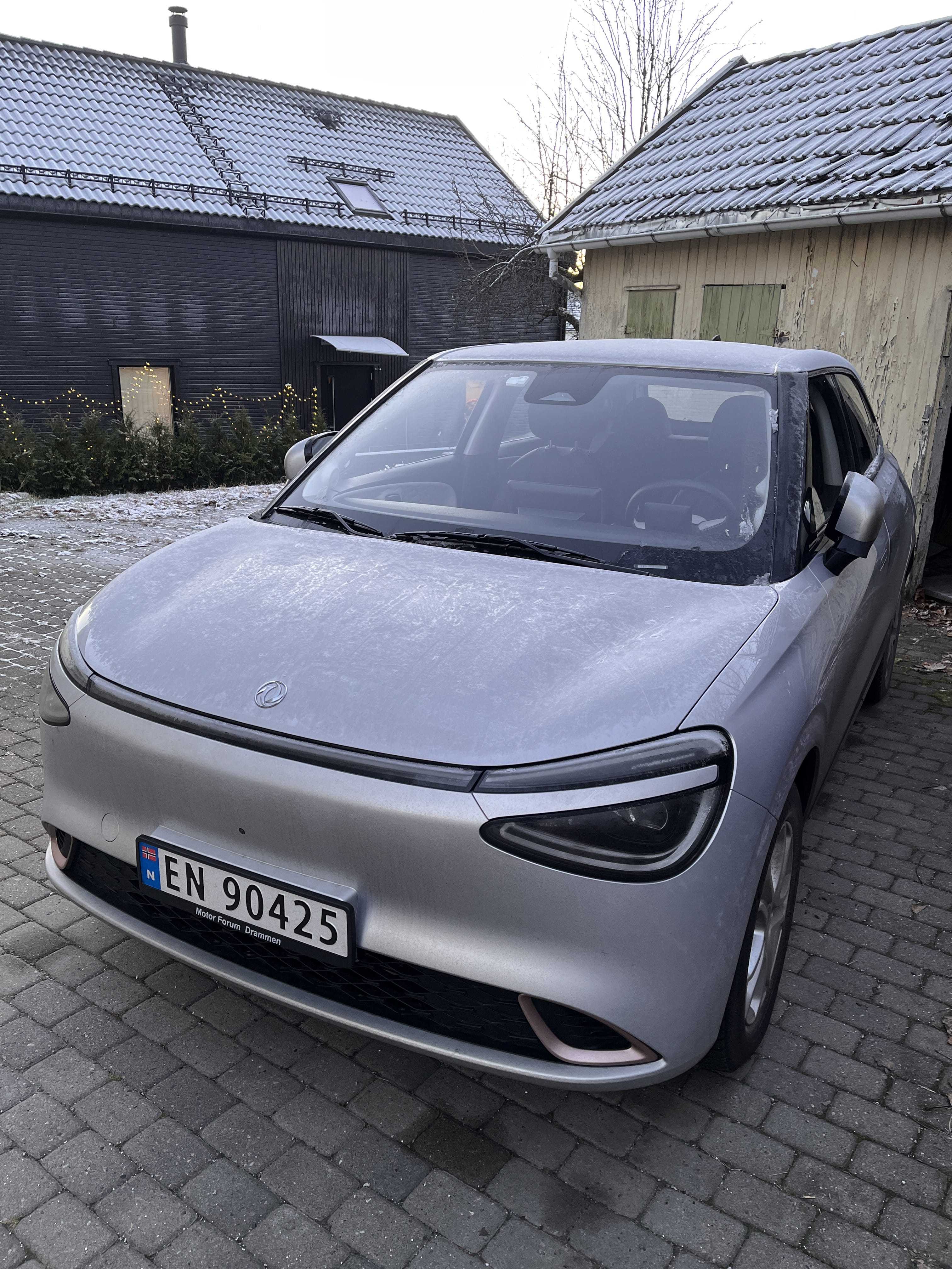 Dongfeng Nammi Box, 2025, Elektrisk, automatisk
