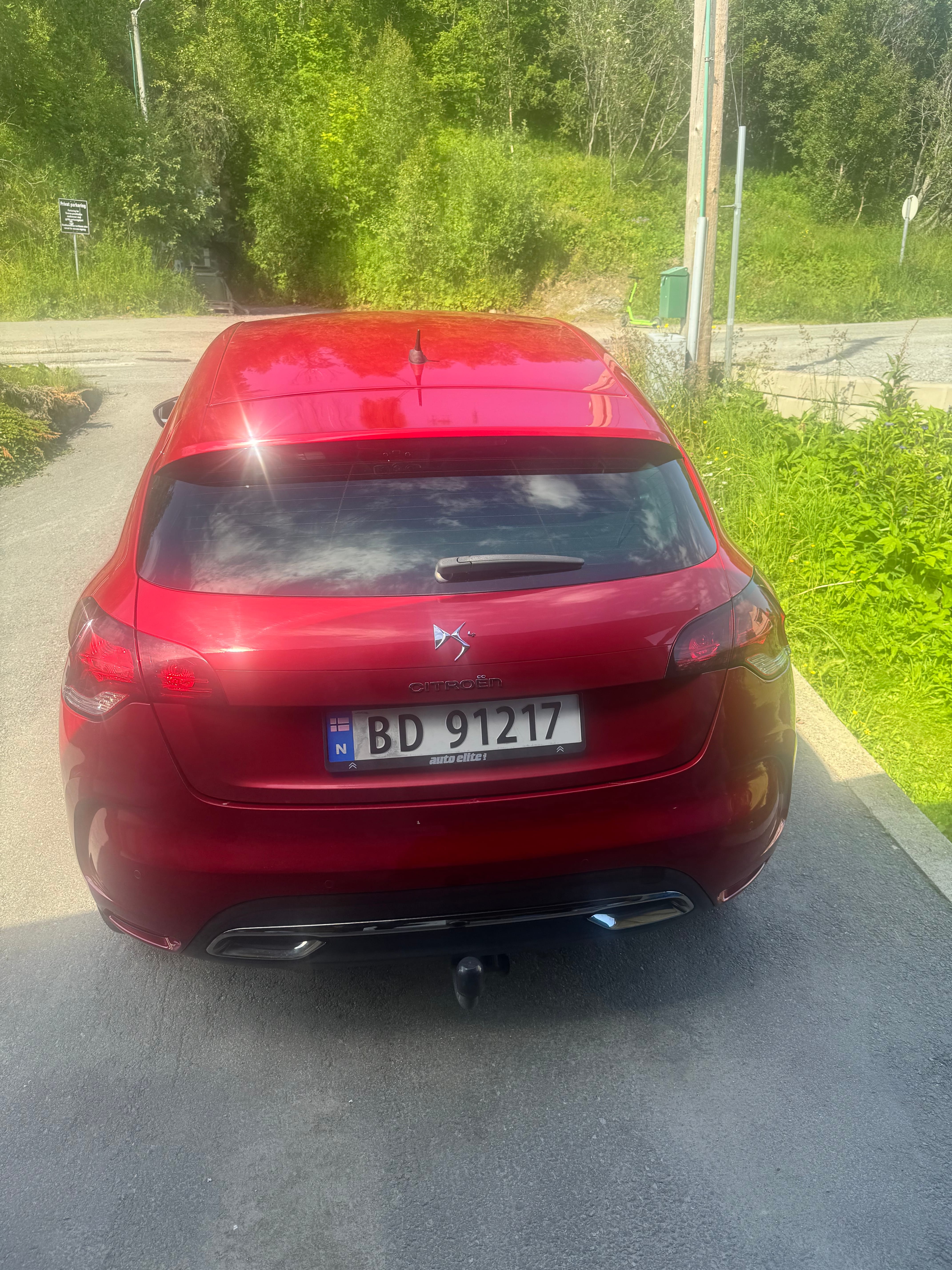 Citroen DS4 met Autoradio