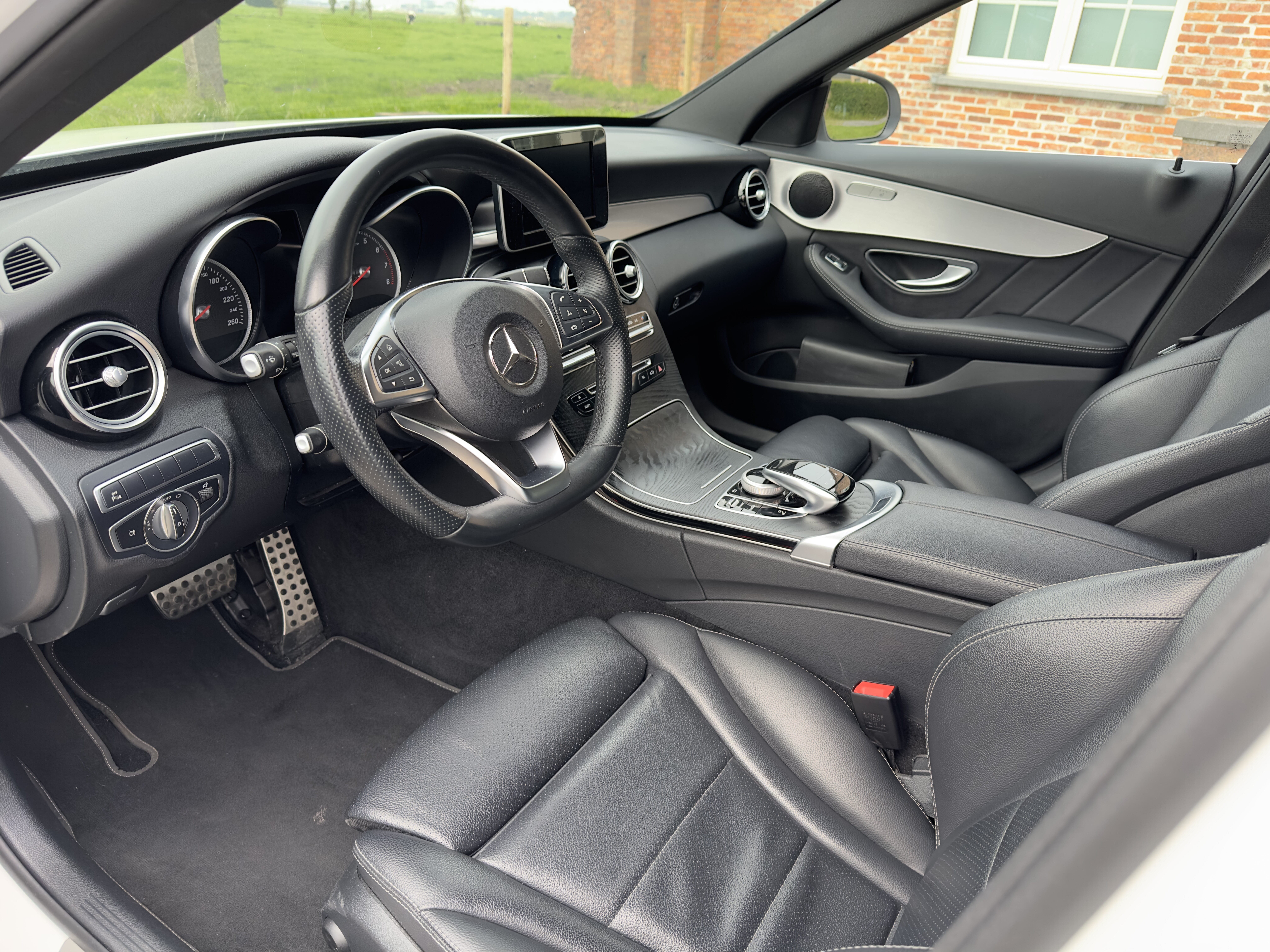 Mercedes C-Klasse Break met Cruise control