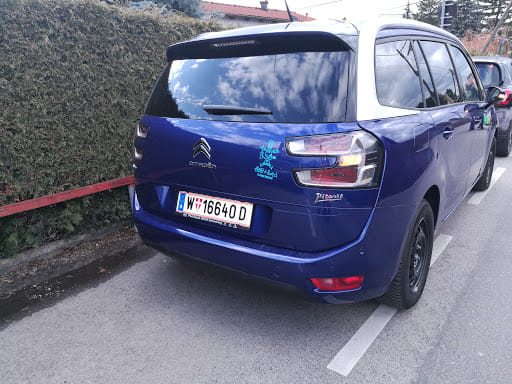 Citroen C4 Picasso mit Navigationsgerät