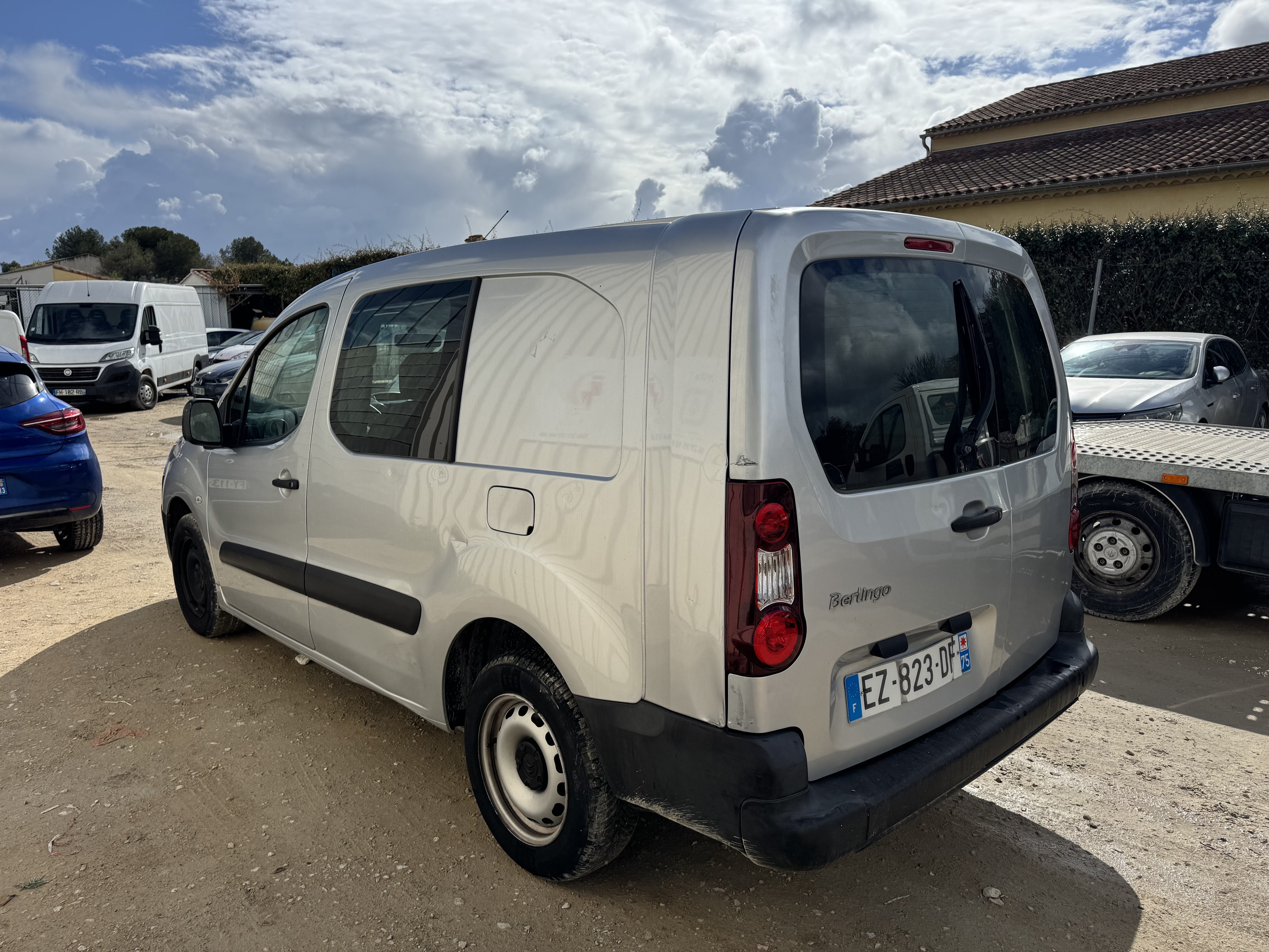 Citroen Berlingo Double Cabine avec Autoradio