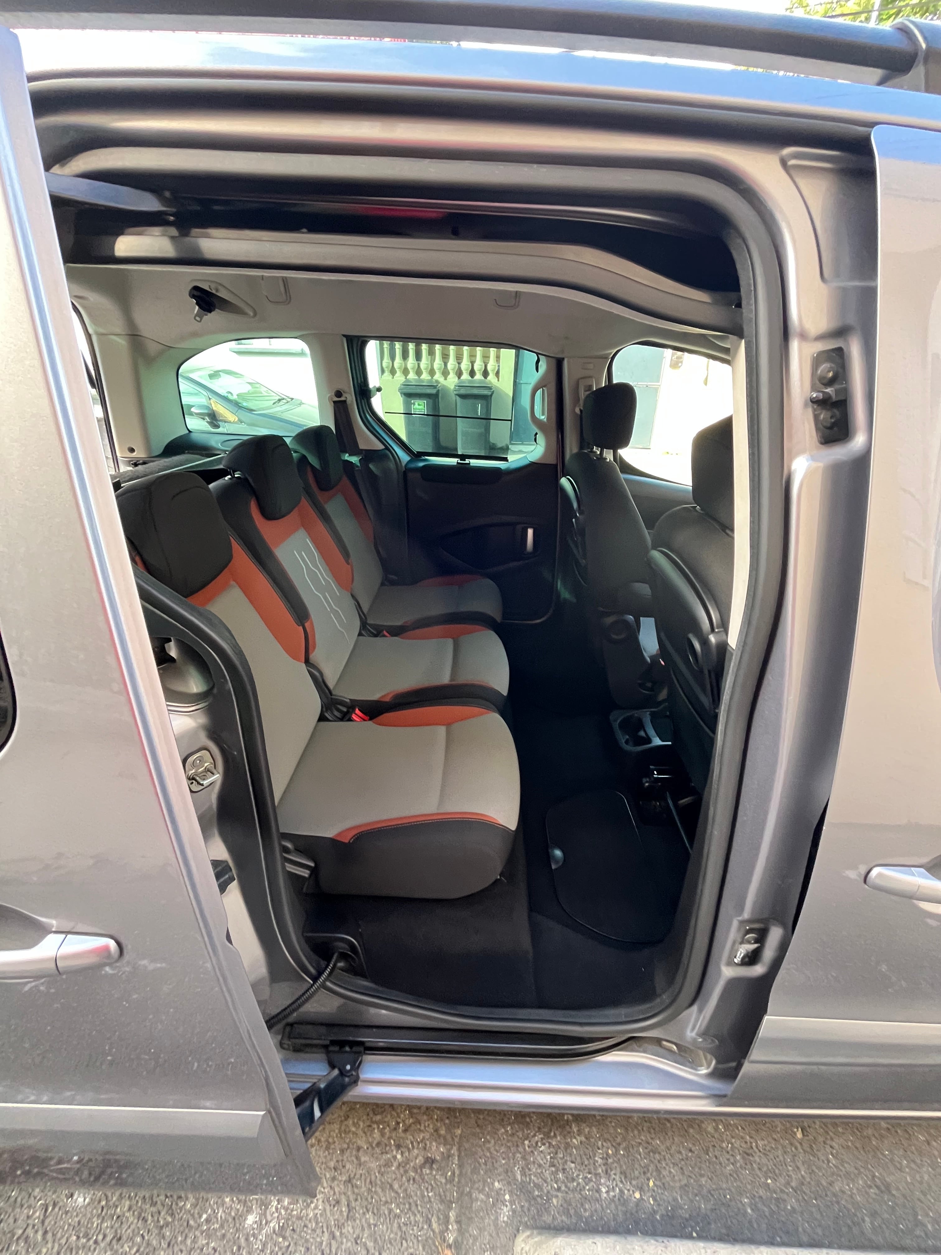 Peugeot Partner, 2016, Essence 95
