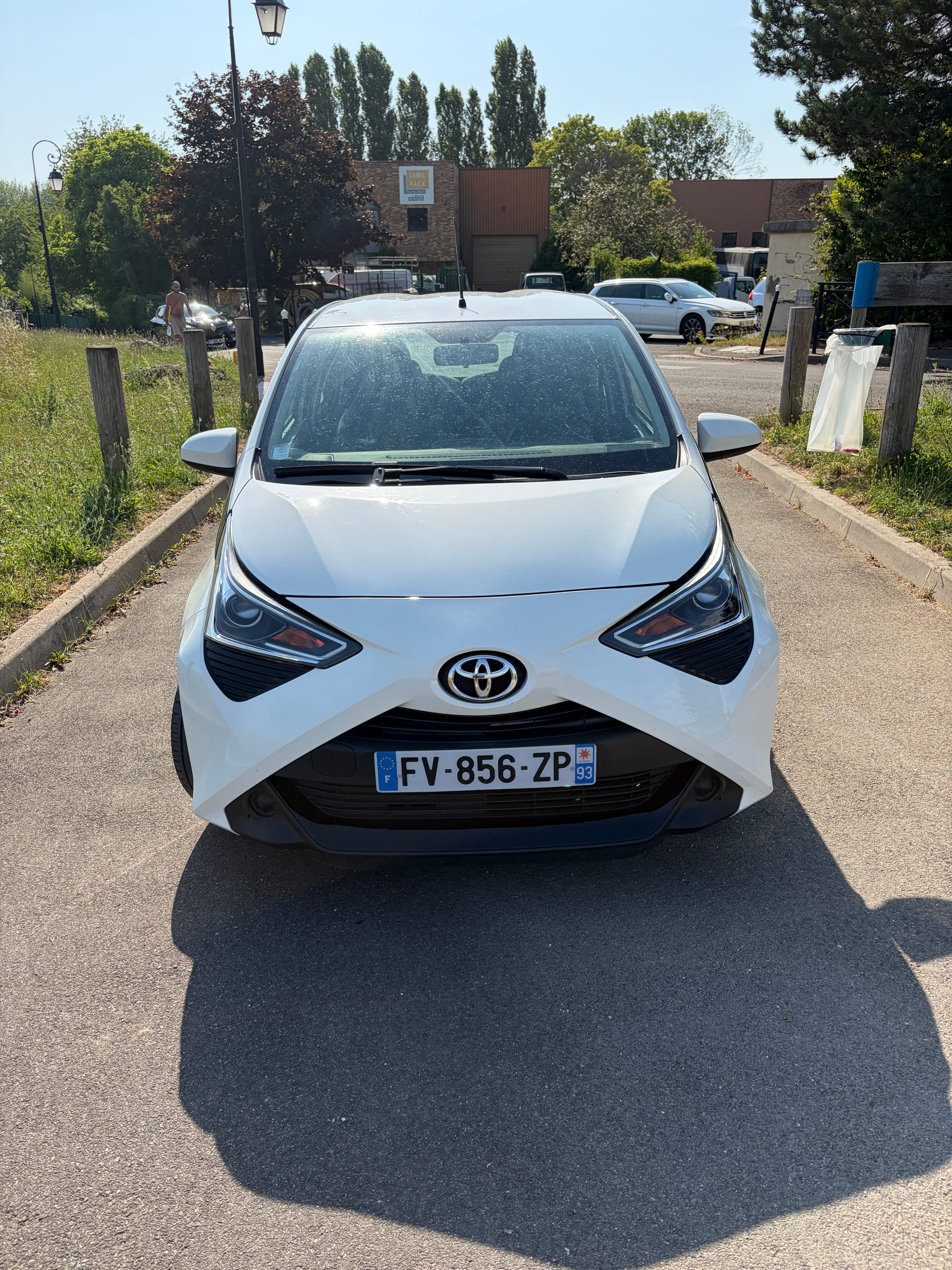 Toyota Aygo II avec Climatisation