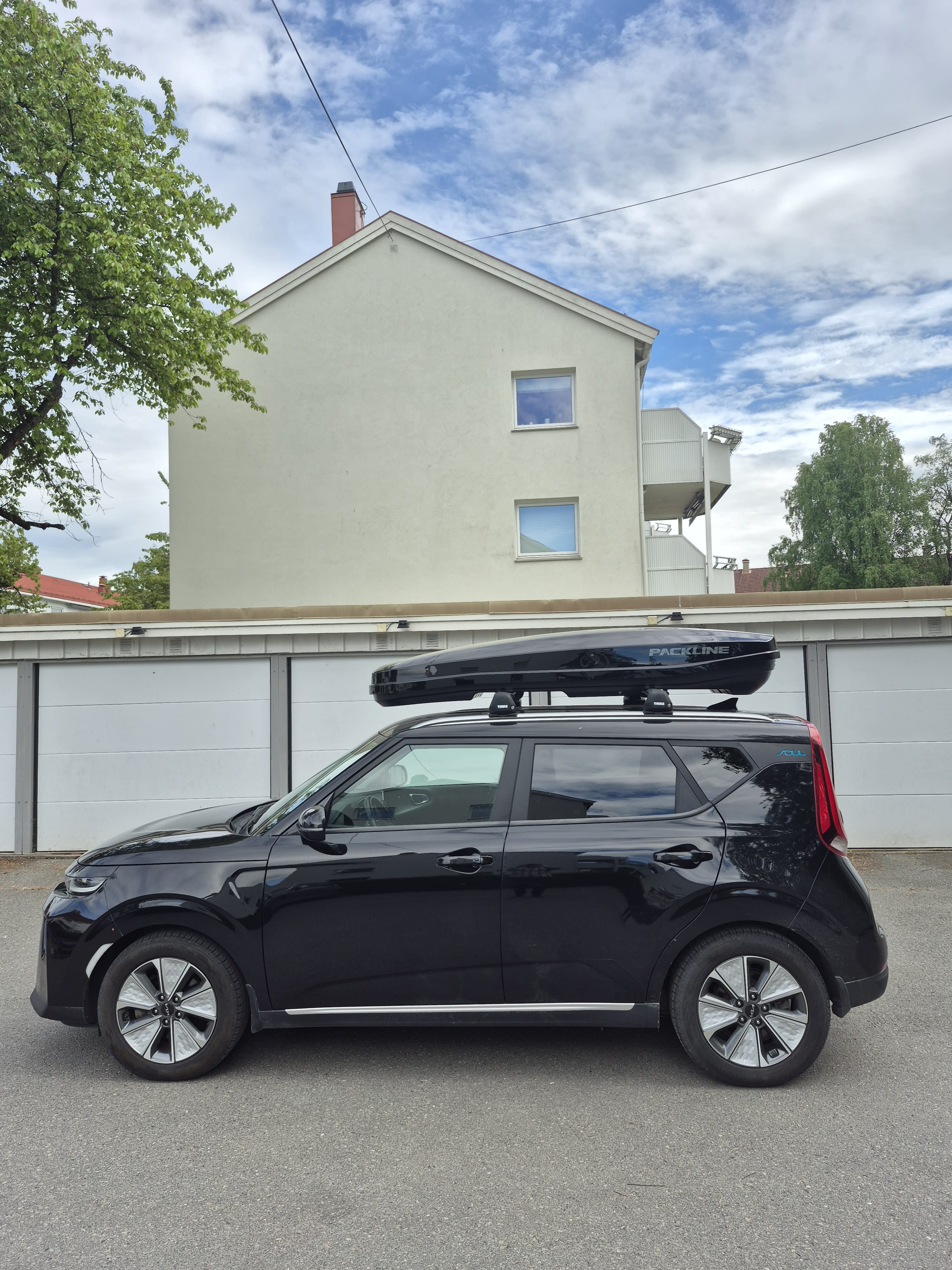 Kia E-Soul med Aircondition