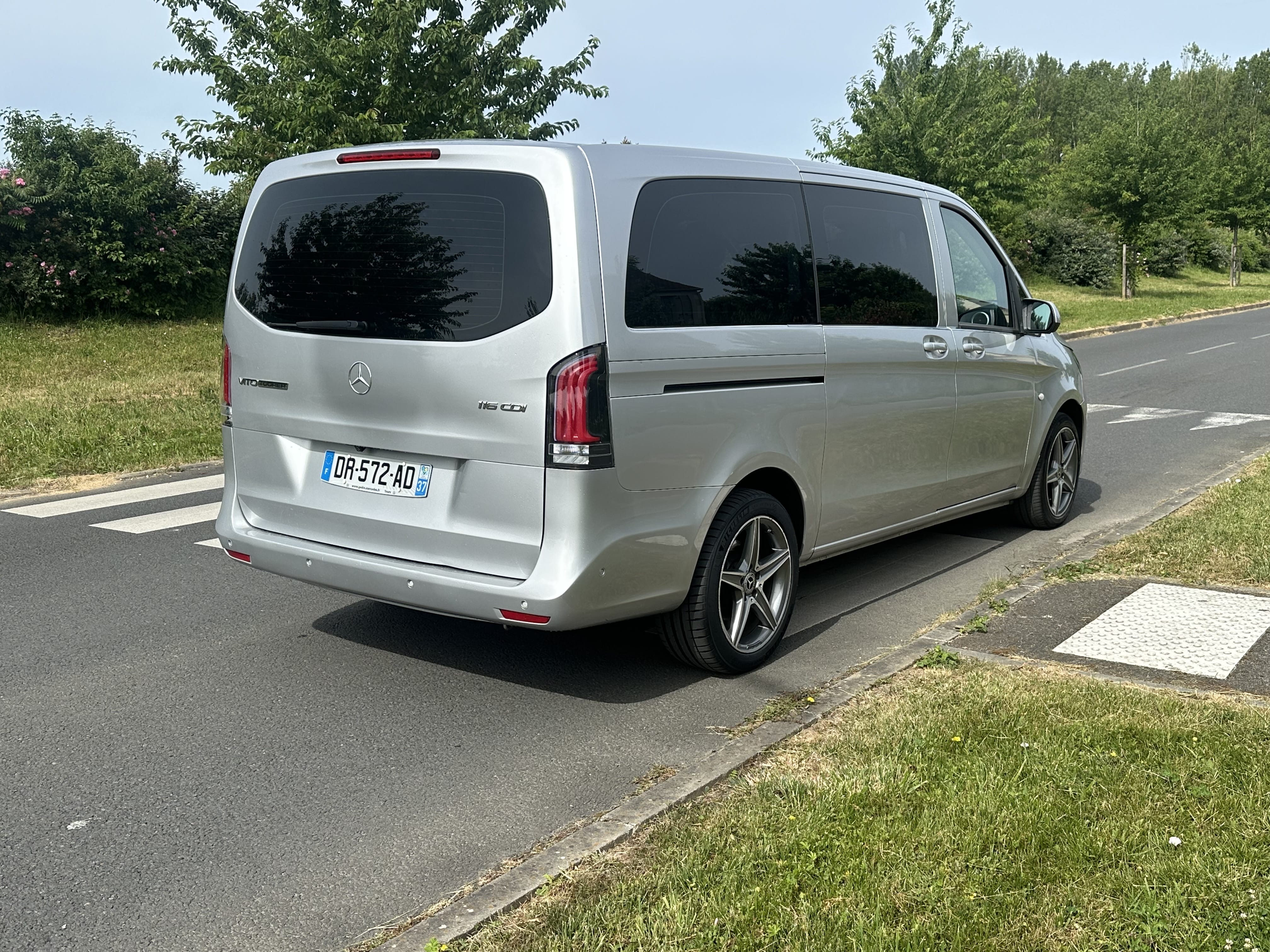 Mercedes-Benz Vito avec Climatisation