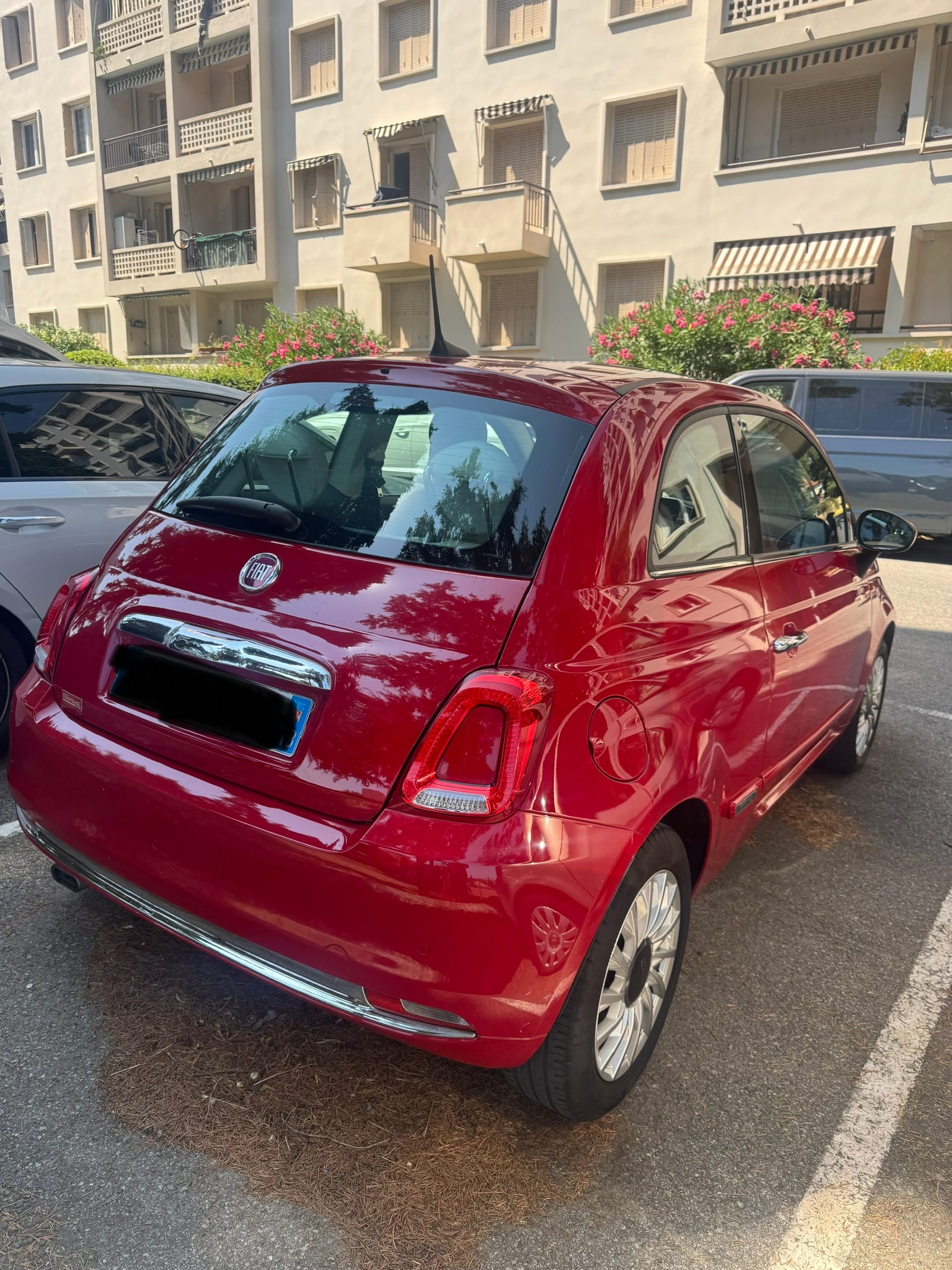 Fiat 500 Lounge avec Android Auto