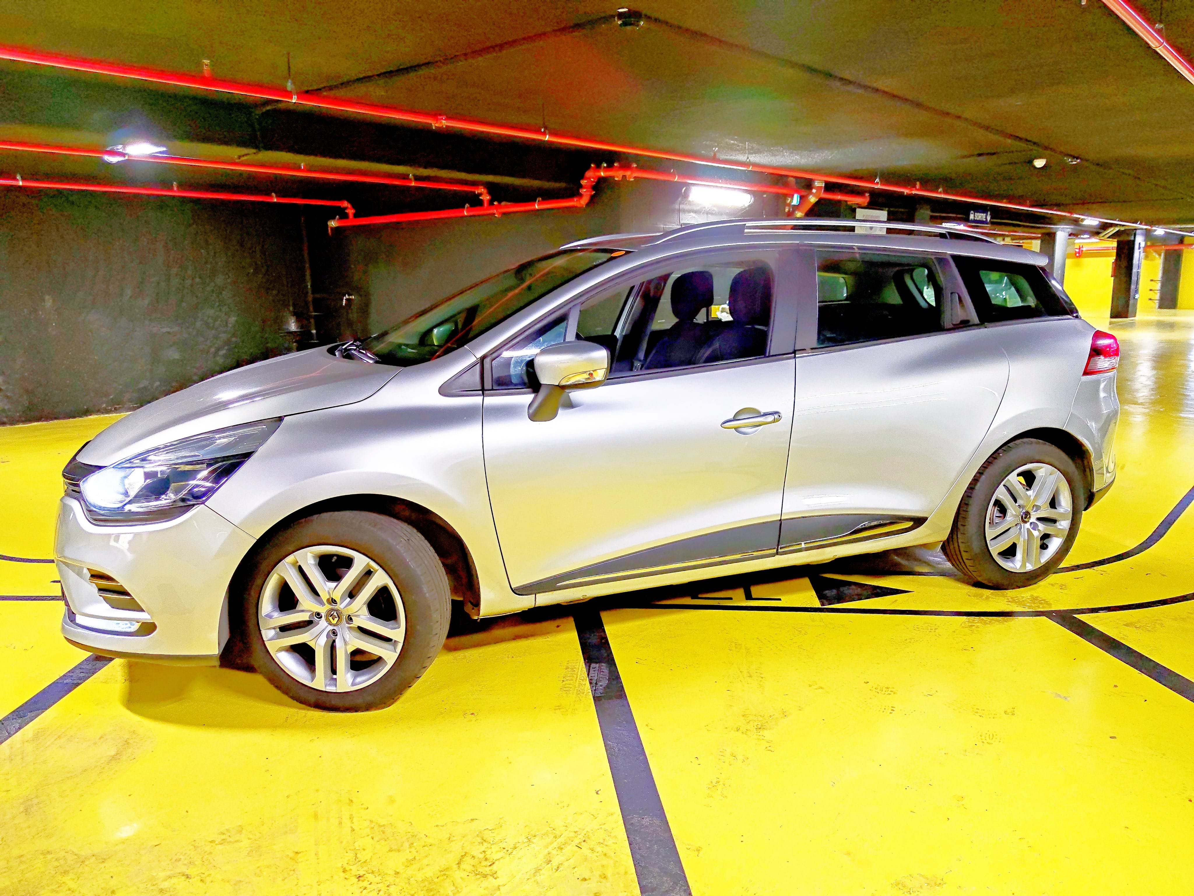 Renault Clio Estate ES485AL, 2017, Essence 95