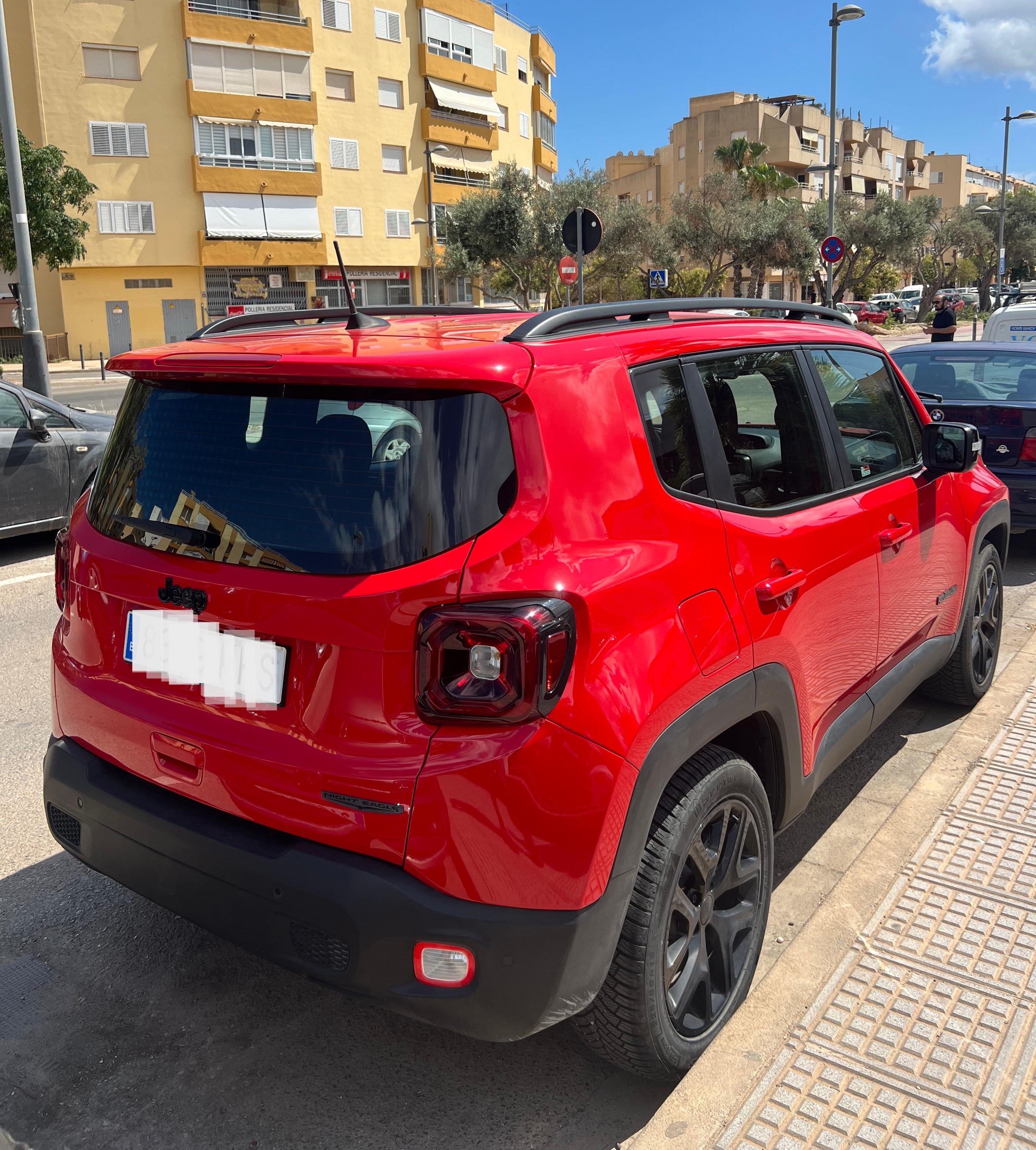 Jeep Renegade Latitude avec Climatisation