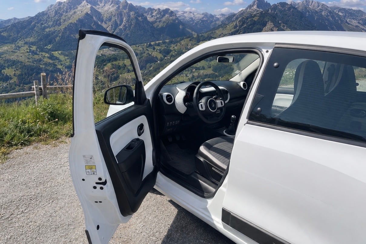 Renault Twingo 1.0 SCe 75 avec Audio Bluetooth