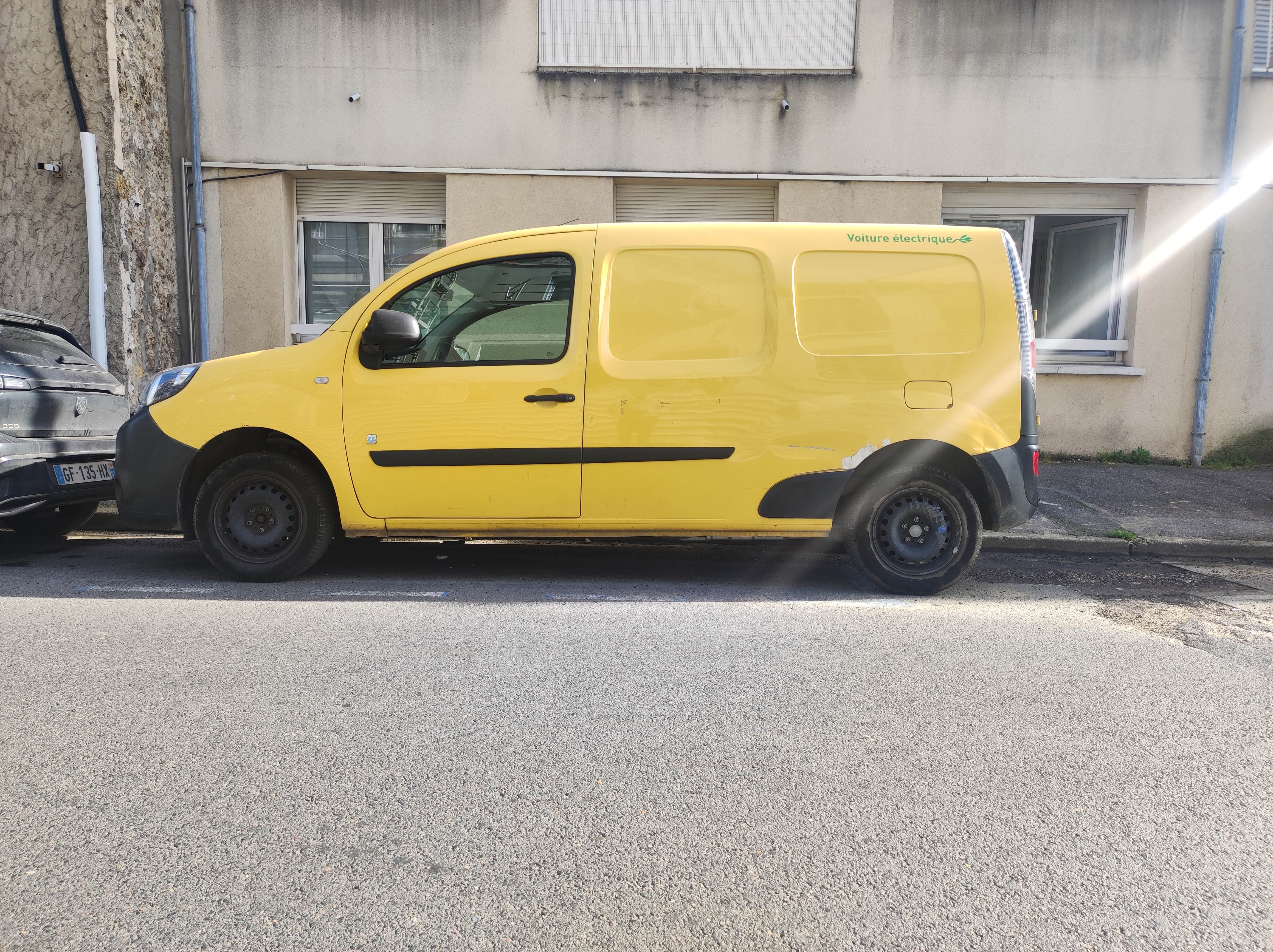 Renault Kangoo Express ZE Maxi Kangoo Grand Coffre