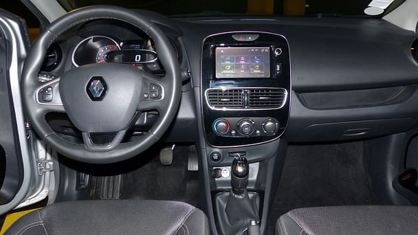 Renault Clio met GPS
