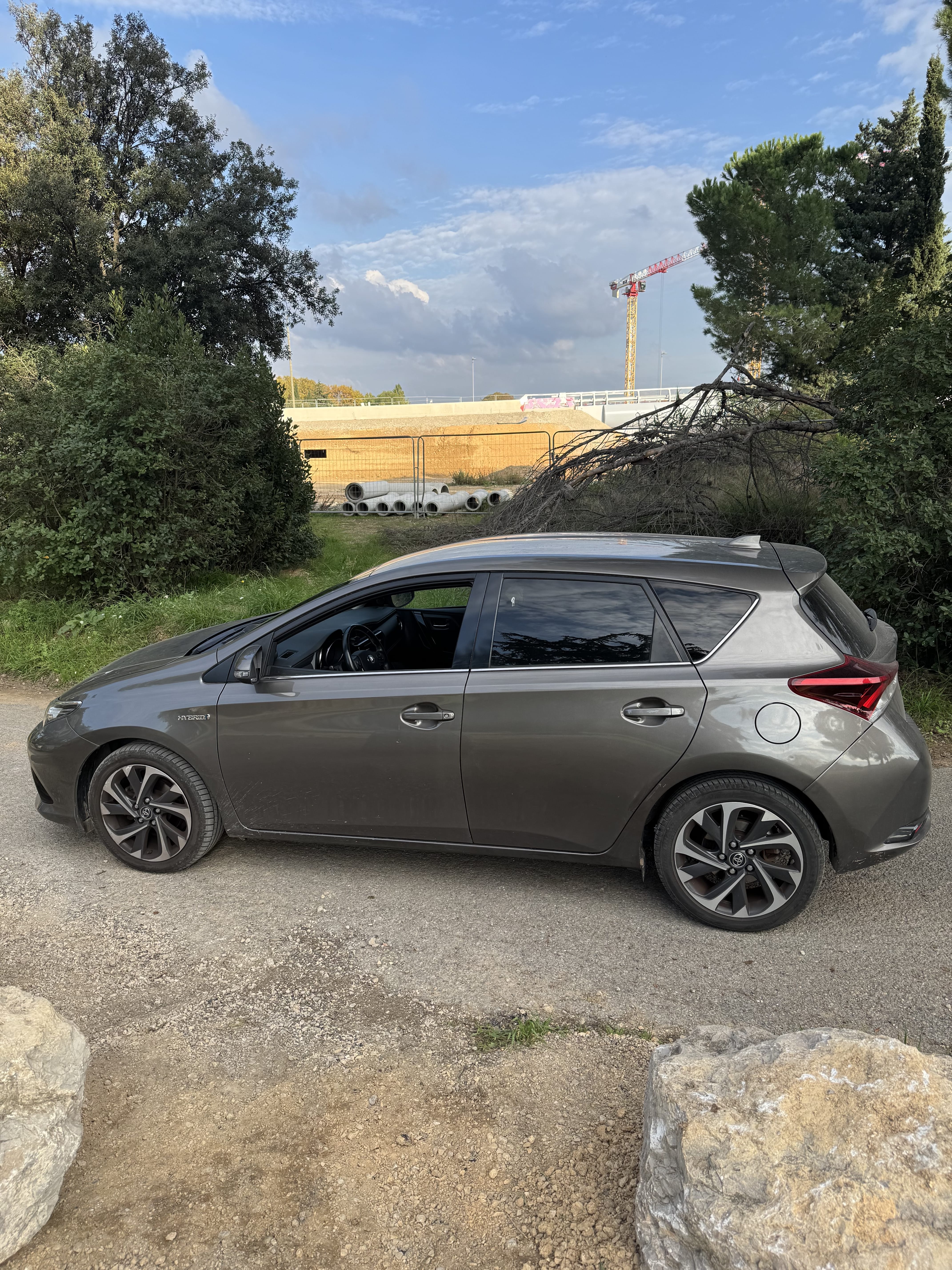 Toyota Auris, 2017, Essence 95 / Elektrisch (hybride), automatisch
