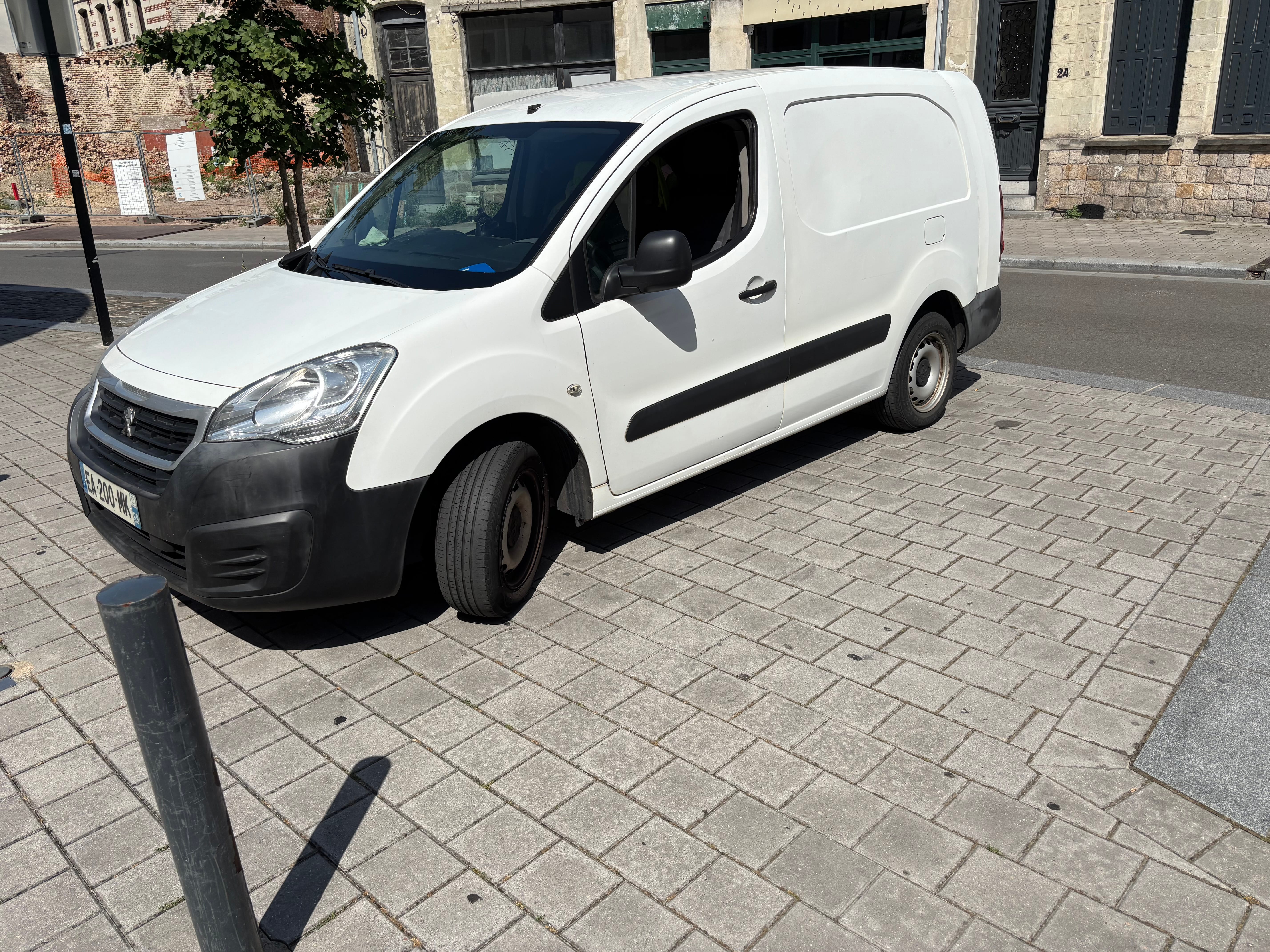 Peugeot Partner, 2016, Diesel