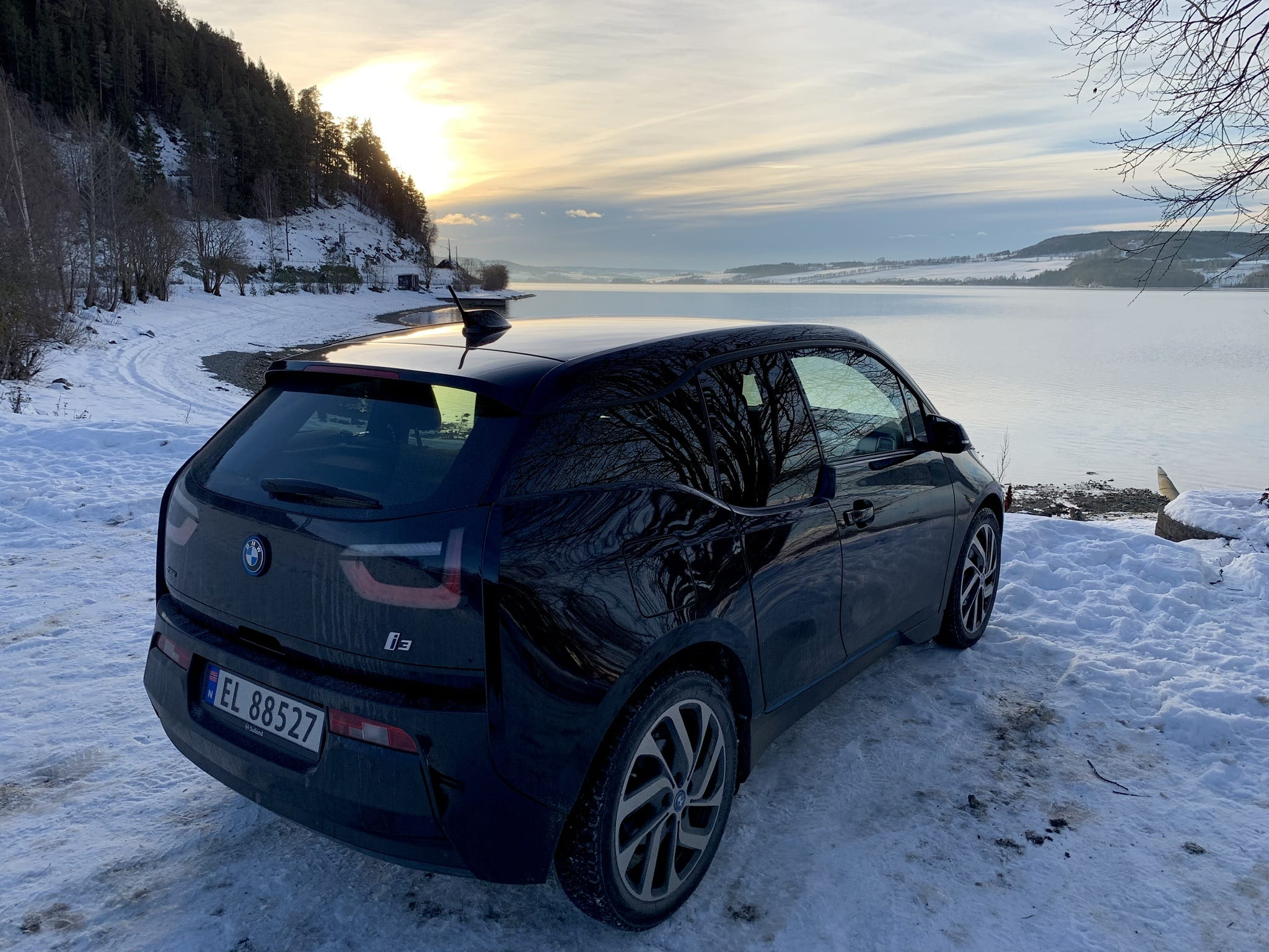 BMW i3 med Bluetooth audio