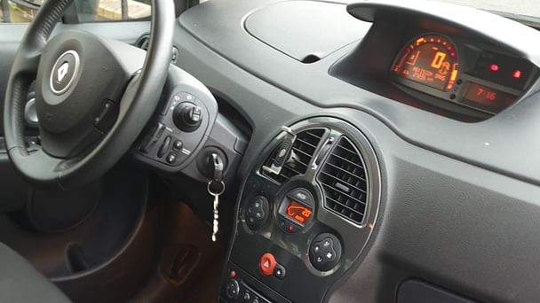 Renault Grand Modus avec Audio Bluetooth