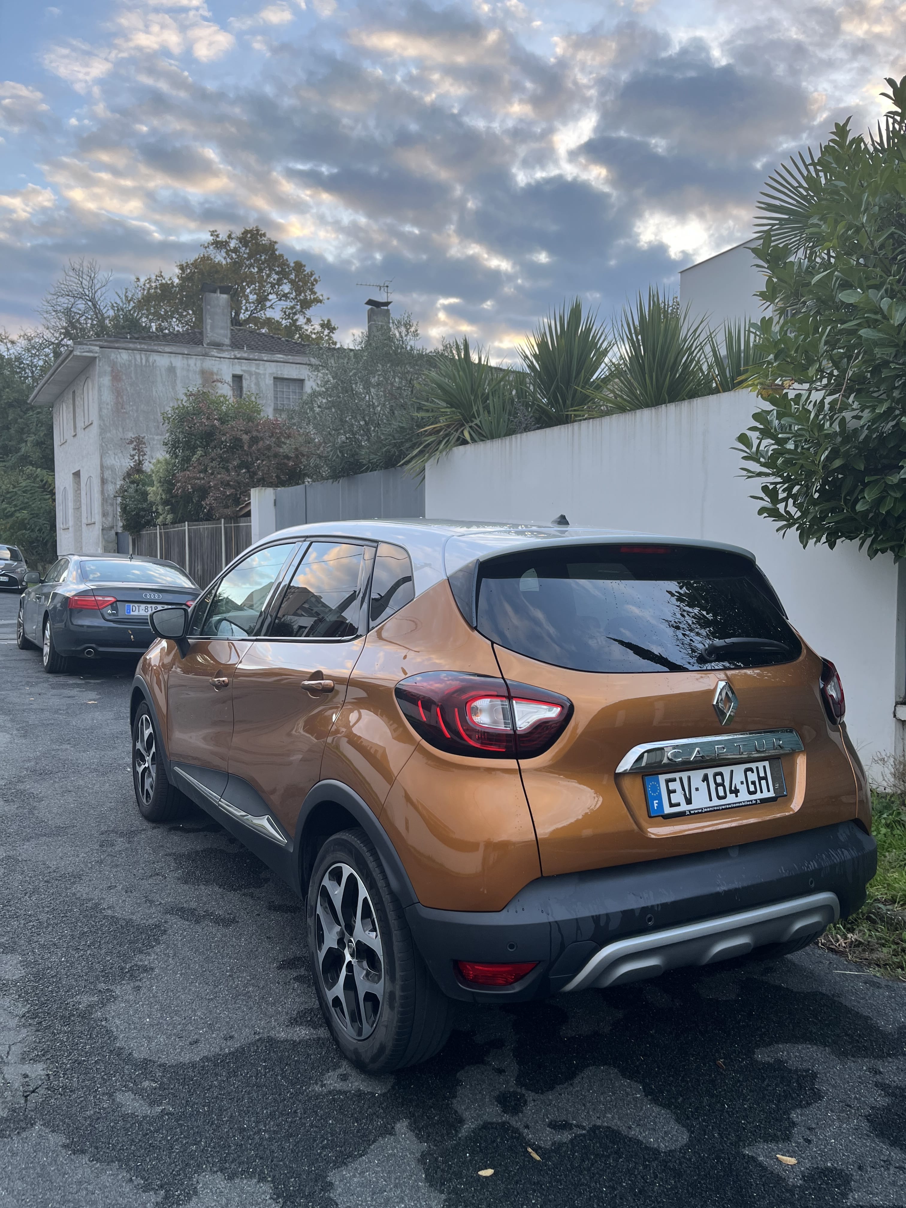 Renault Captur avec GPS