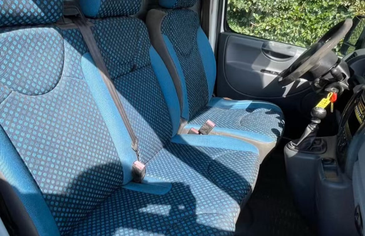 Fiat Scudo avec Pneus neige