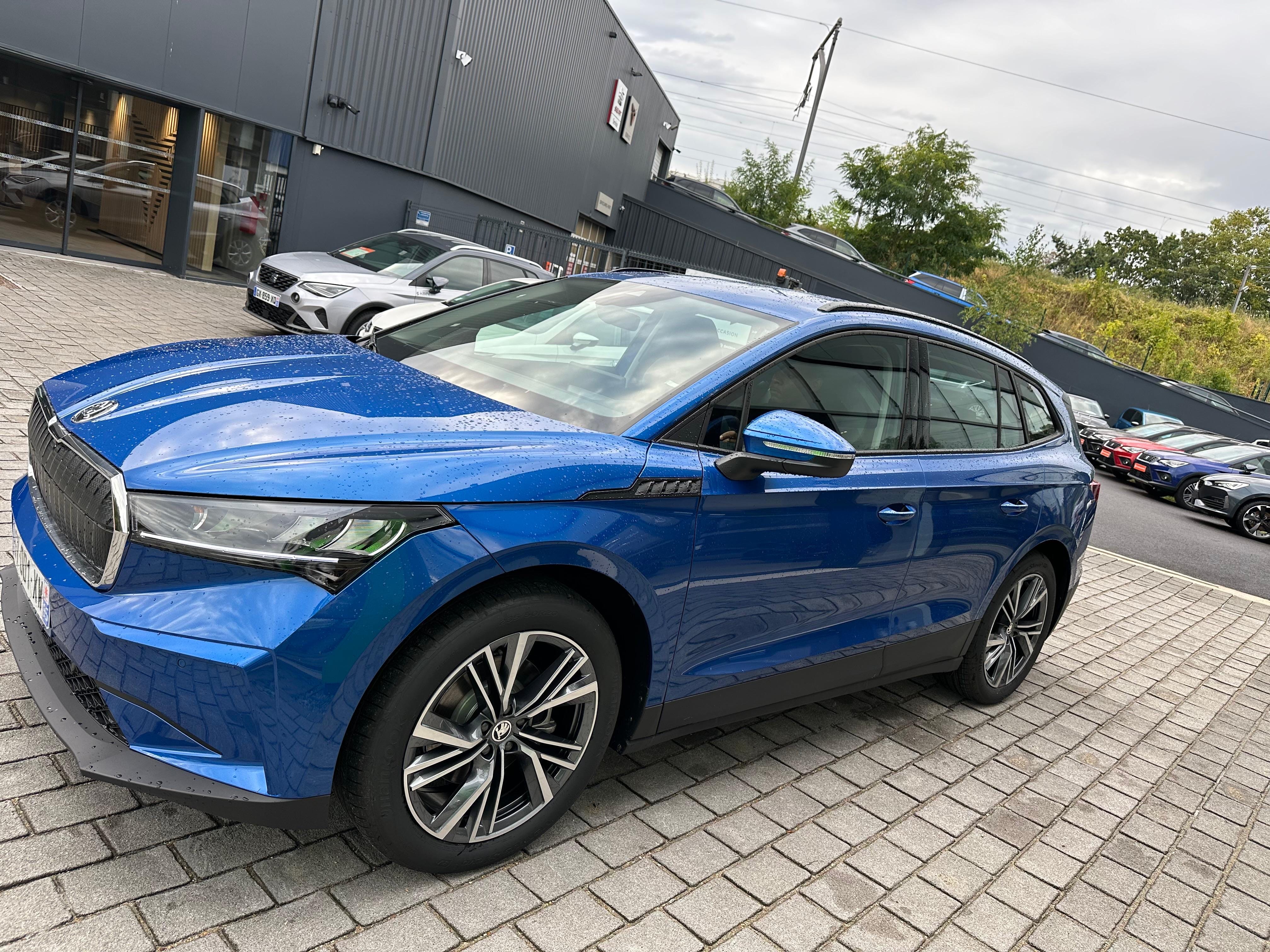 Skoda Enyaq 60 avec Climatisation