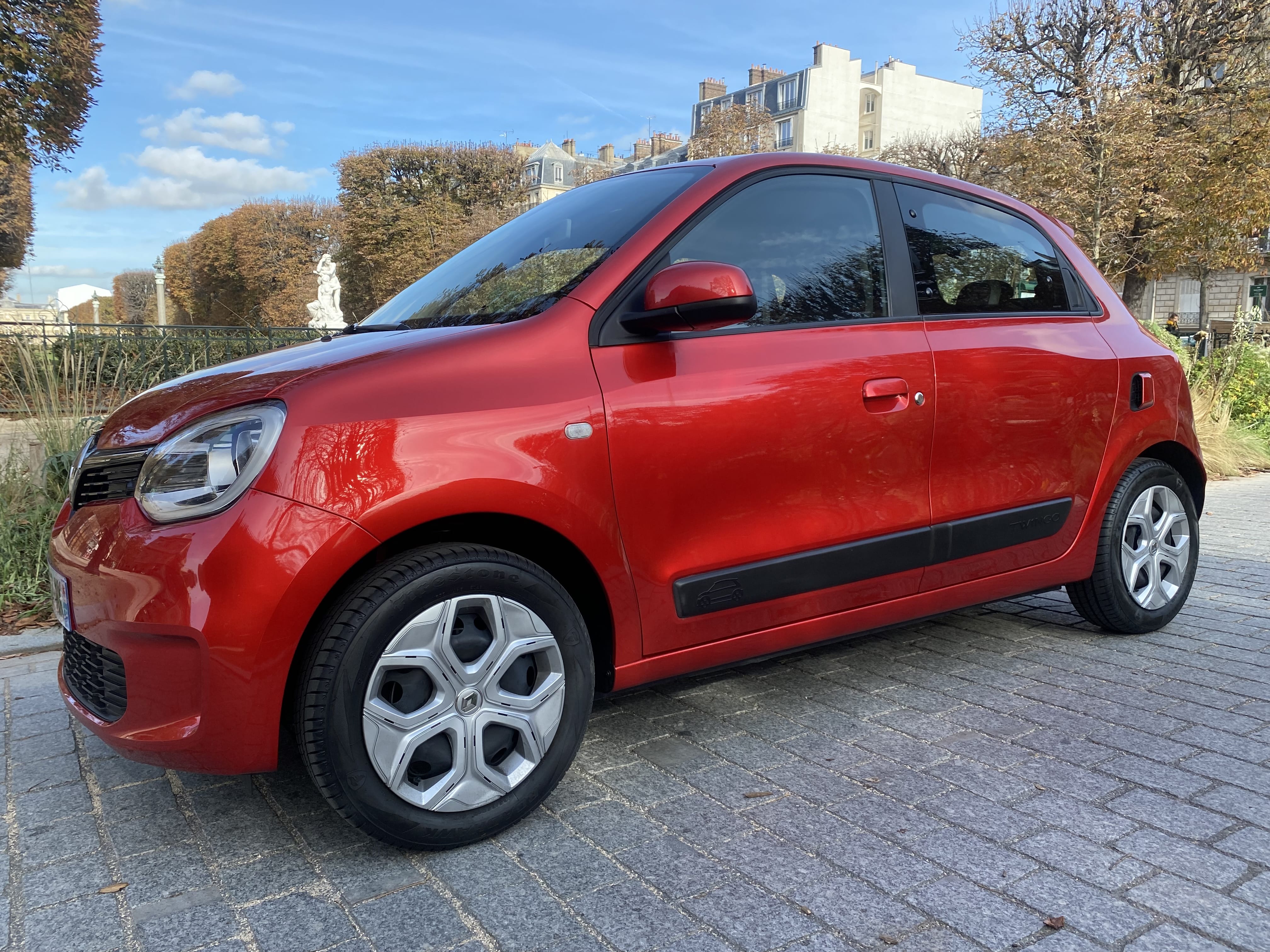 Renault Twingo Porte Châtillon / périphérique avec GPS