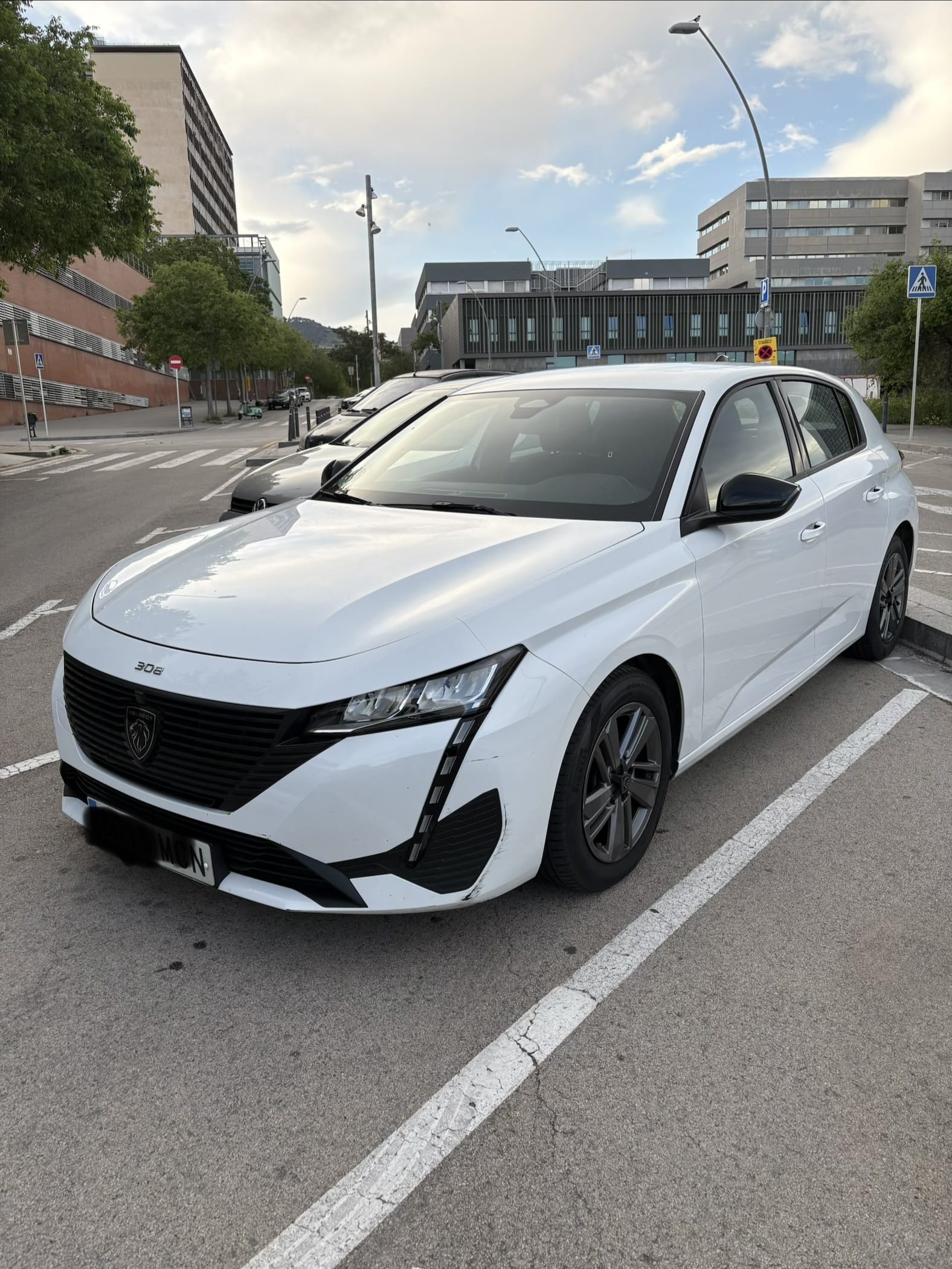 Peugeot 308 1.5 bluehdi, 2022, Diesel