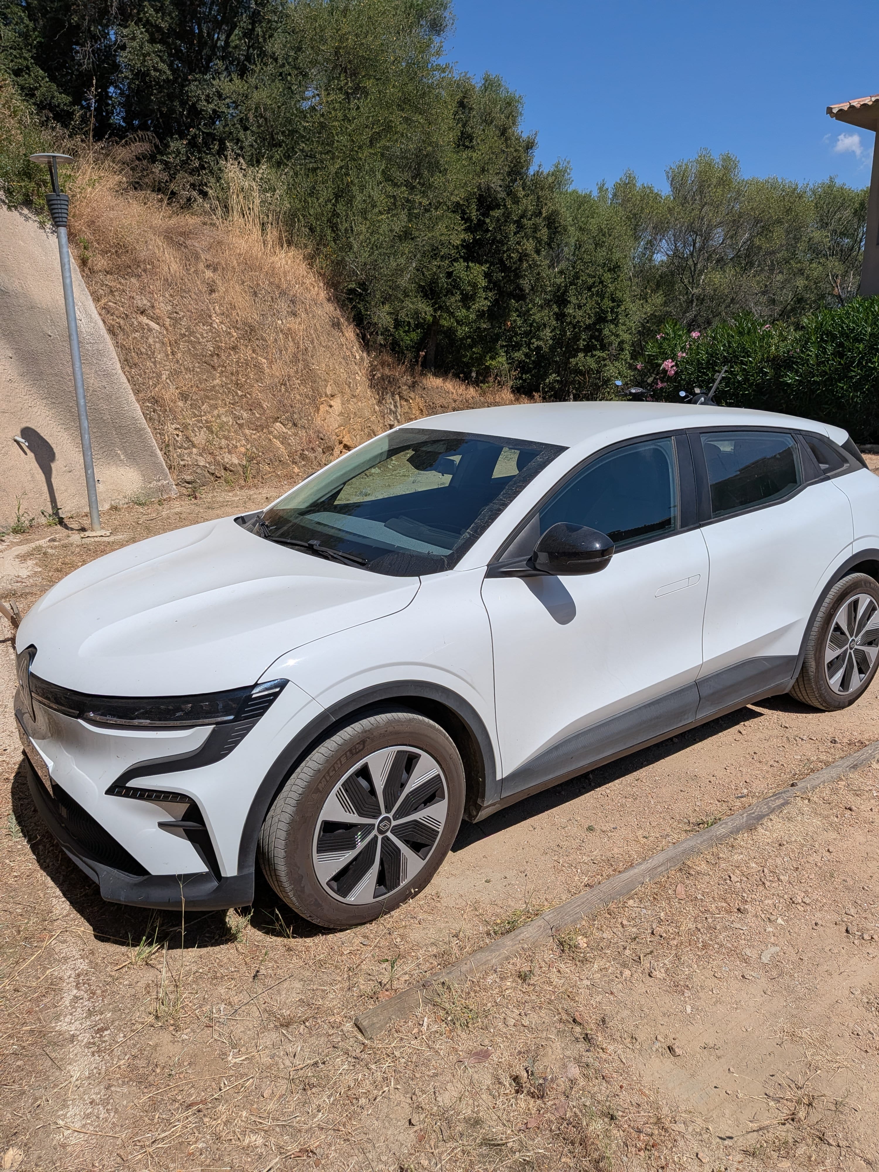 Renault Mégane E-tech Électrique avec GPS
