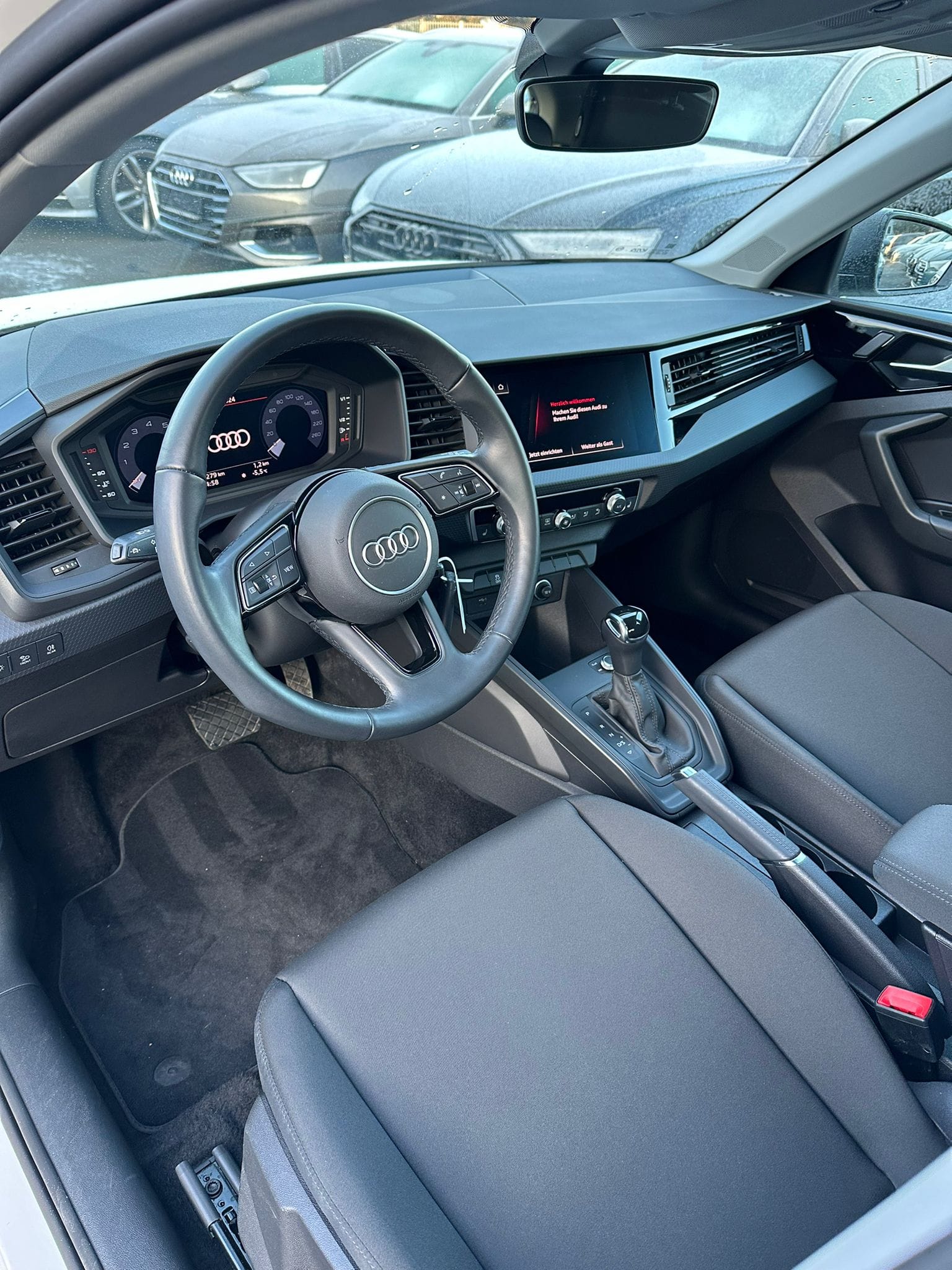 Audi A1 Sportback avec GPS