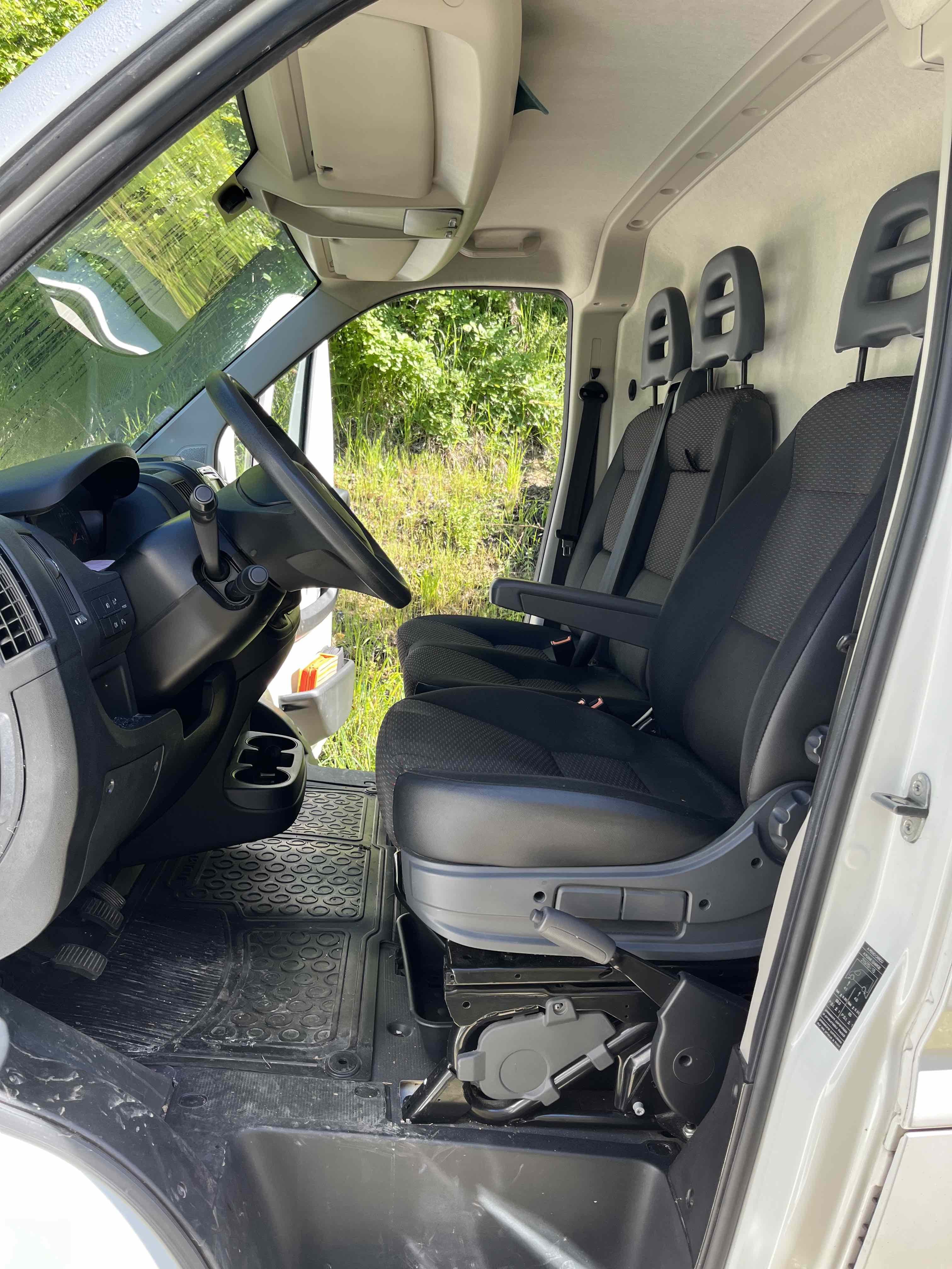 Citroen Jumper avec GPS