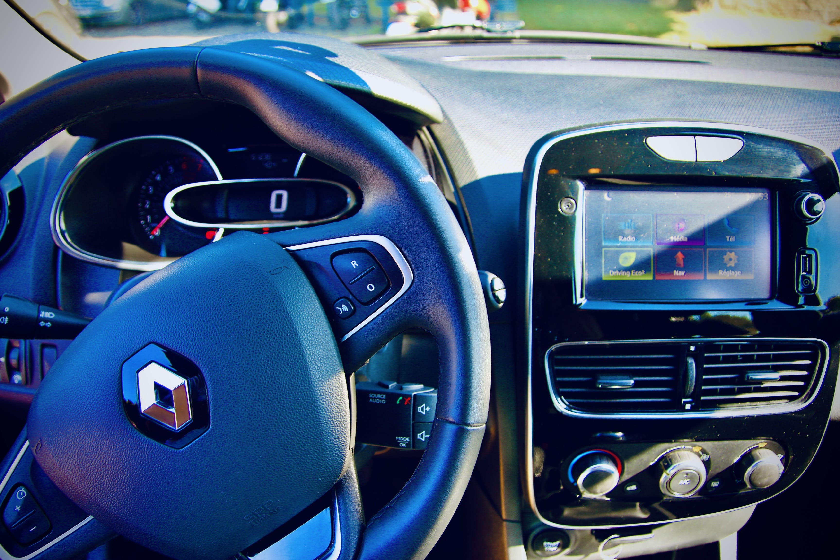 Renault Clio avec Régulateur de vitesse