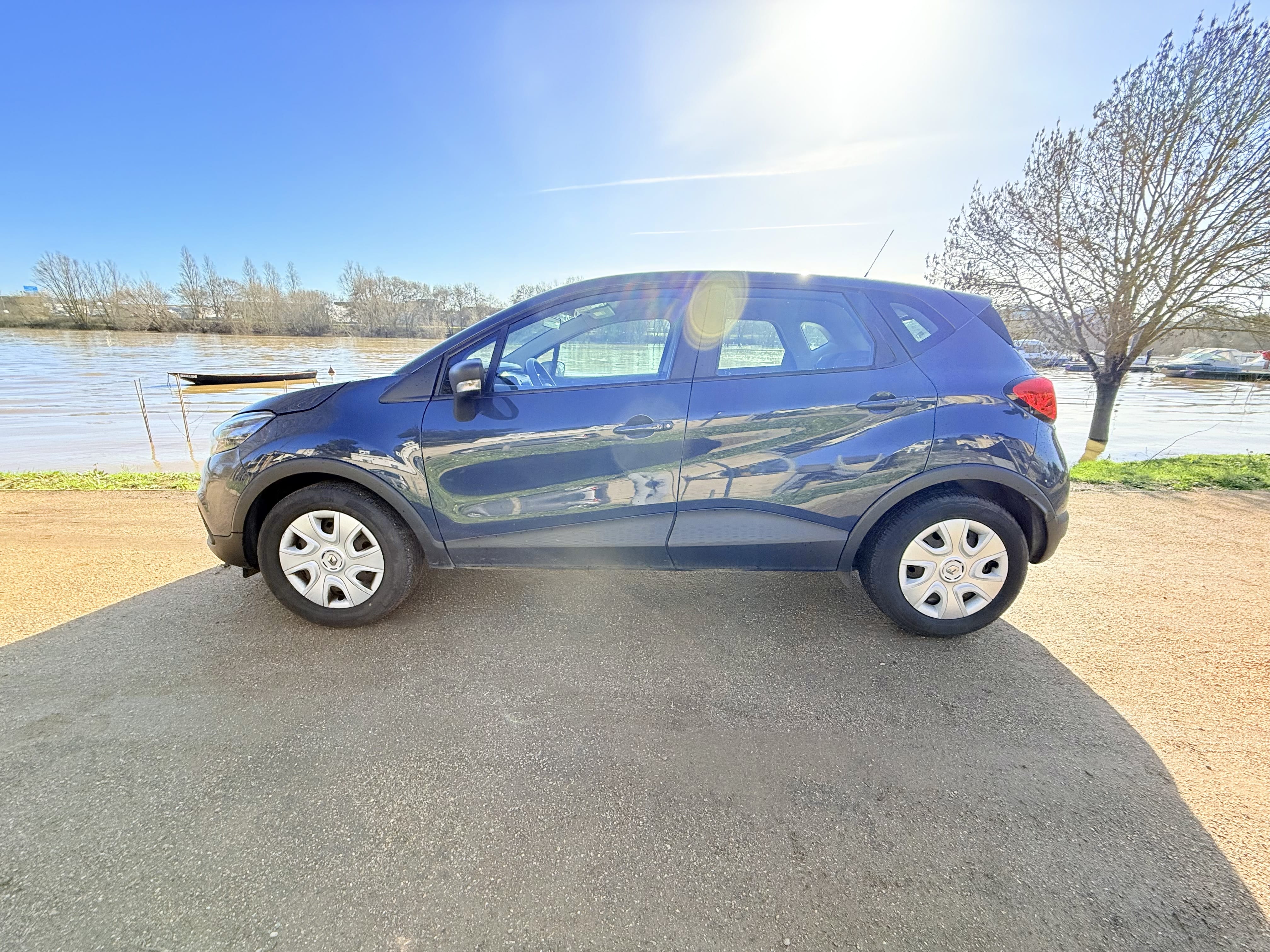 Renault Captur avec Régulateur de vitesse