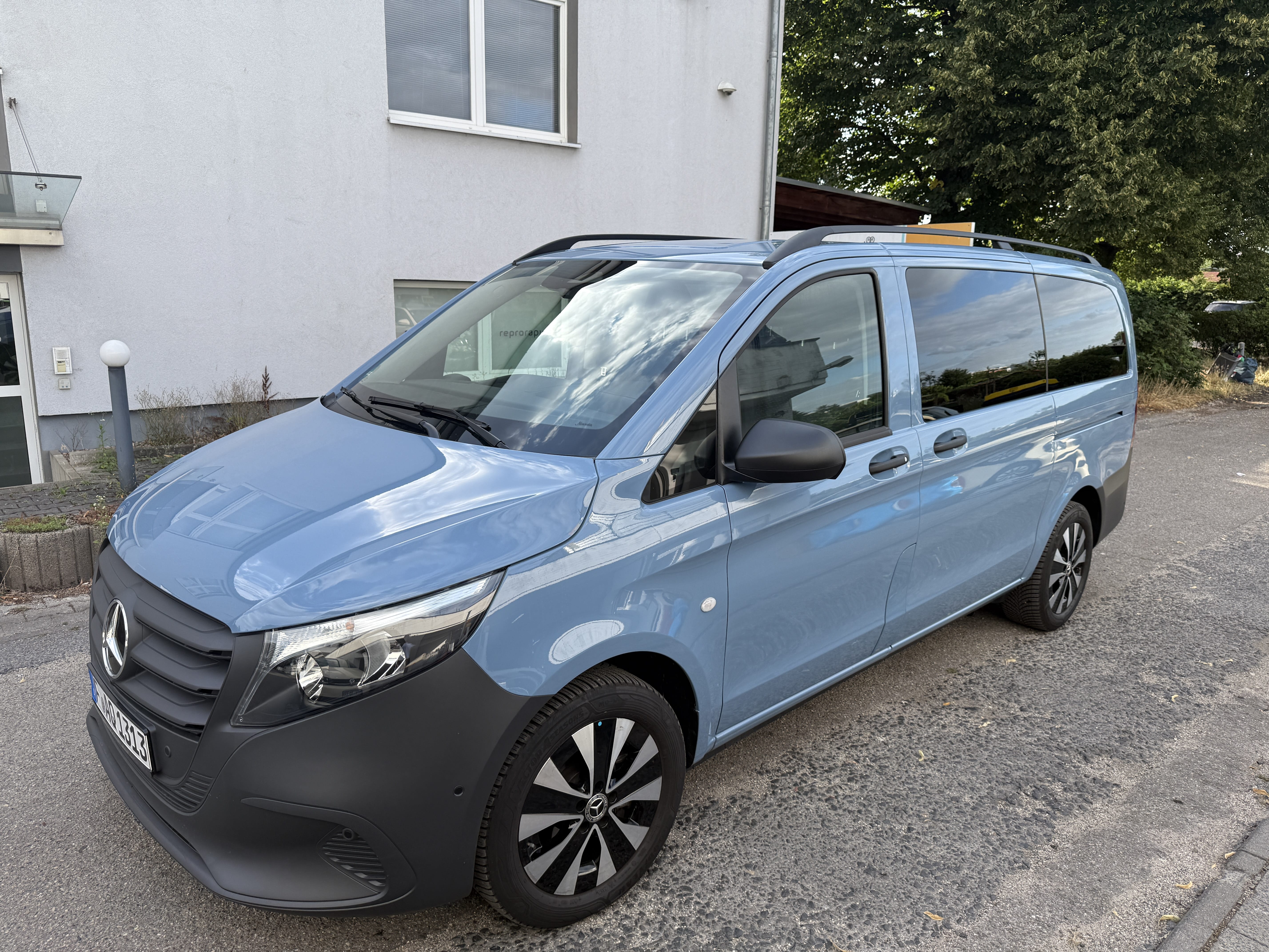 Mercedes-Benz Vito Tourer mit Klimaanlage