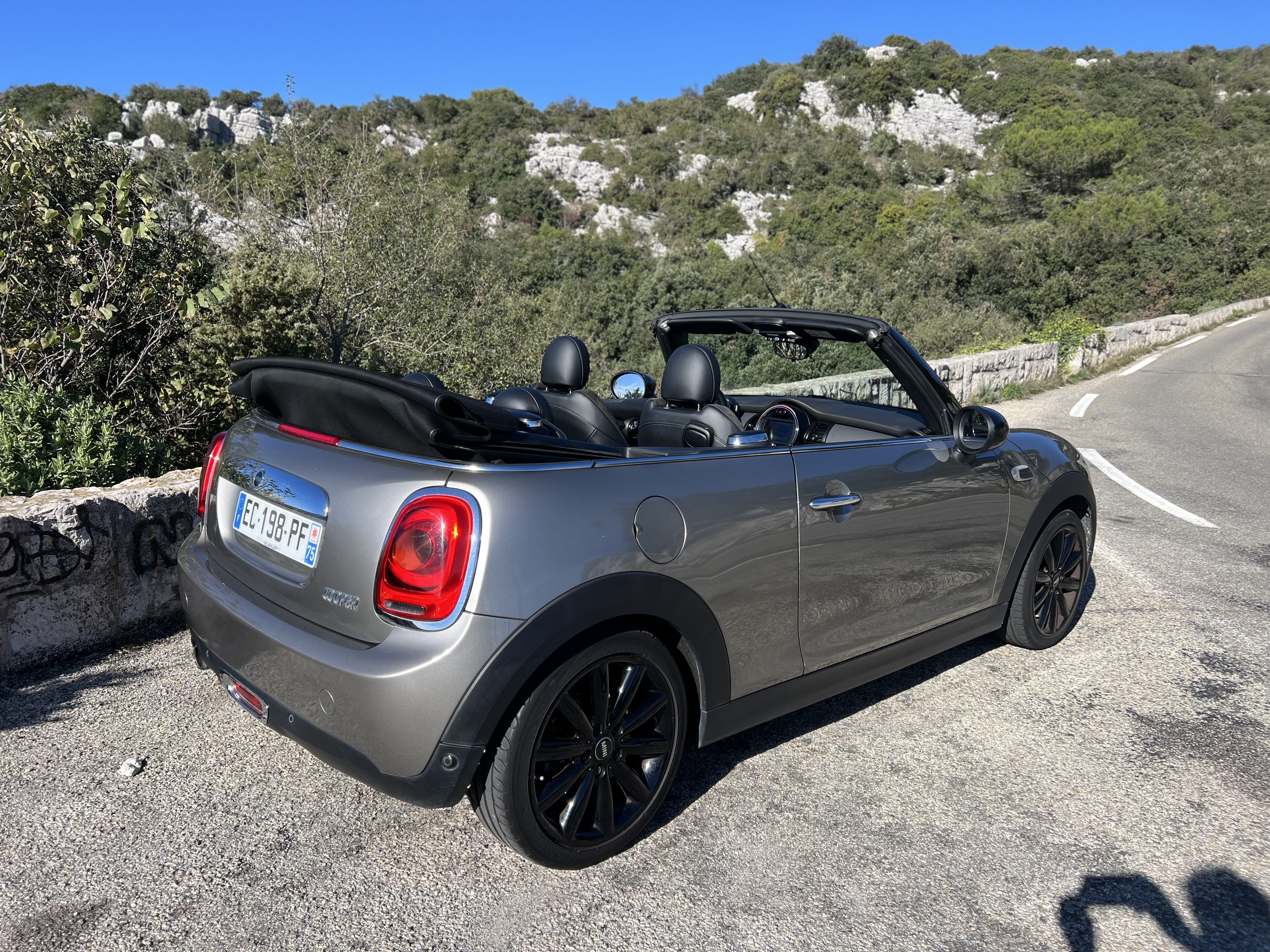 Mini Cabriolet Automatique 1.5 twin turbo avec GPS