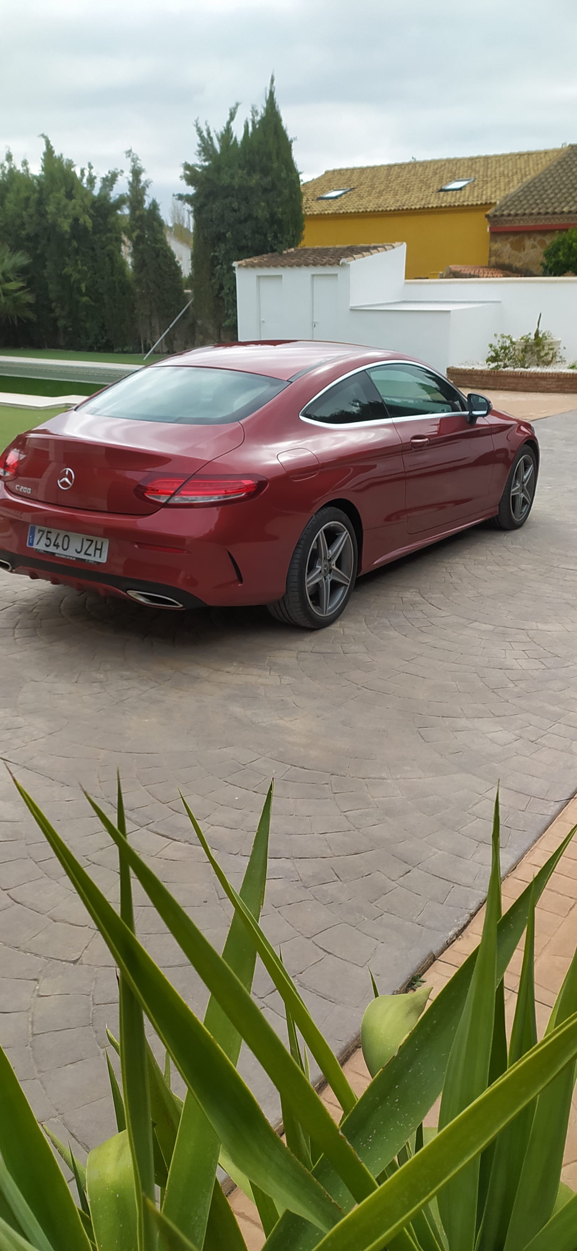 Mercedes-Benz Clase C Coupé con Aire acondicionado