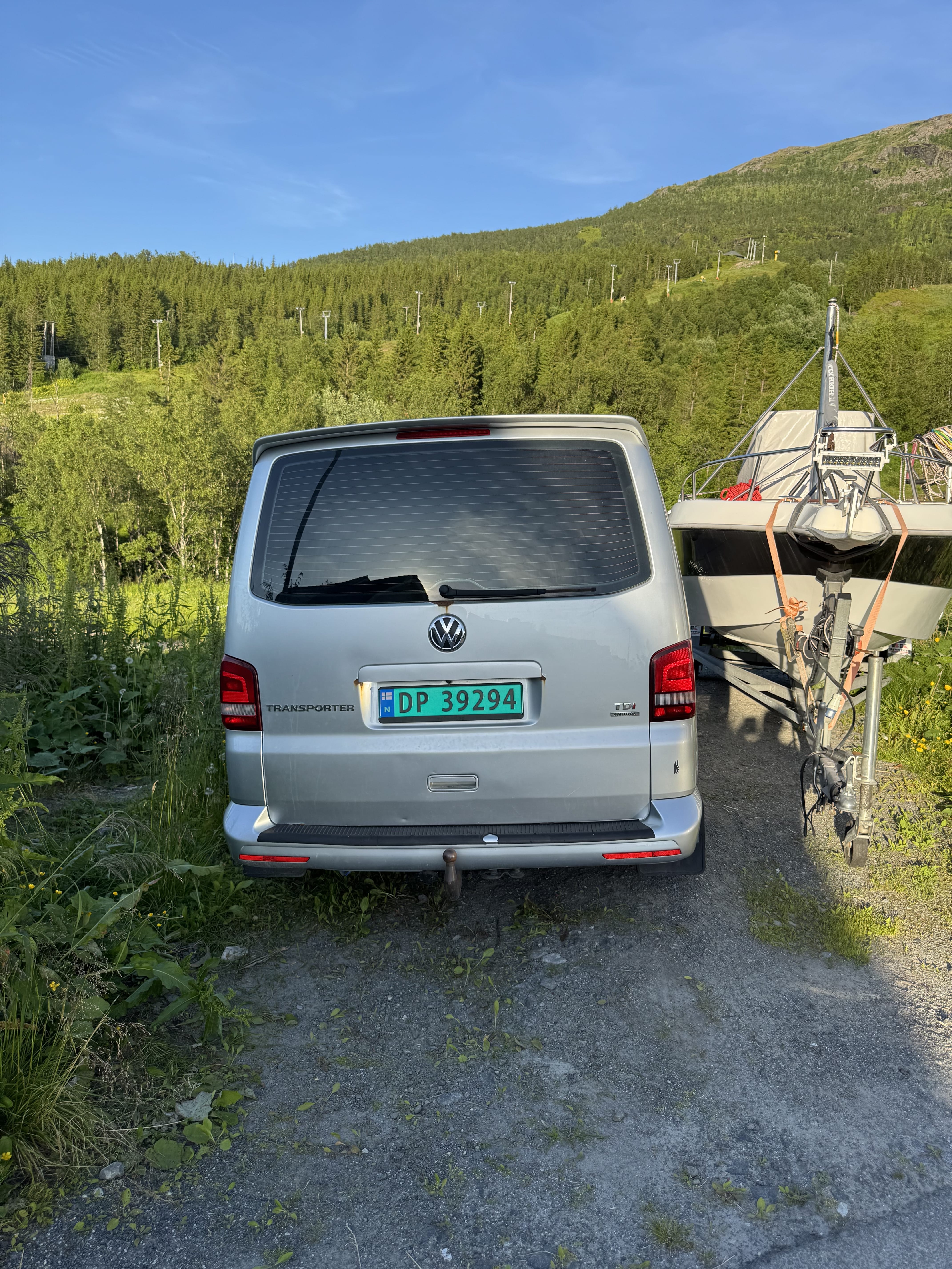 Volkswagen Transporter 2.0 tdi 4x4 met Cruise control