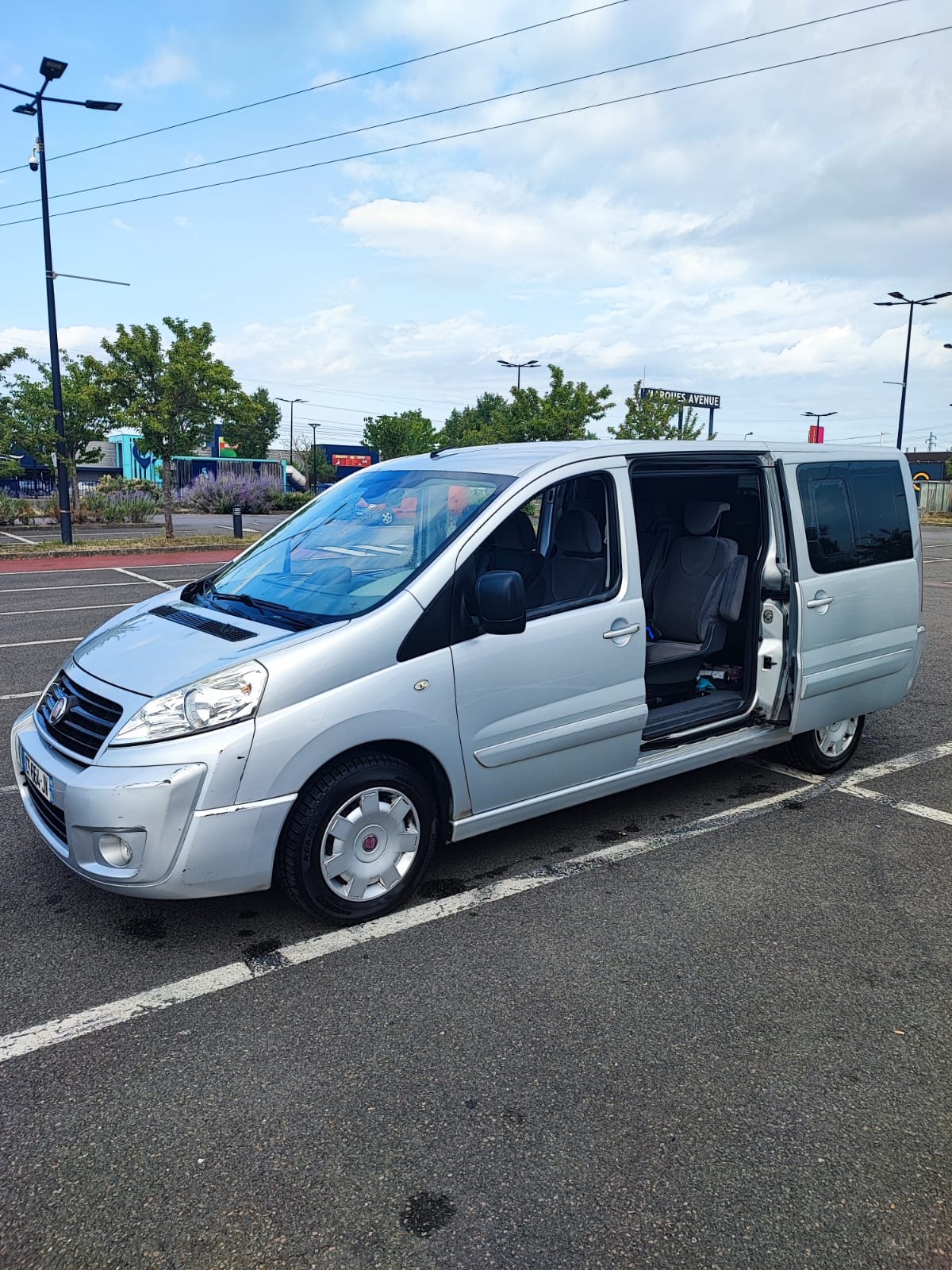 Fiat Scudo avec Climatisation