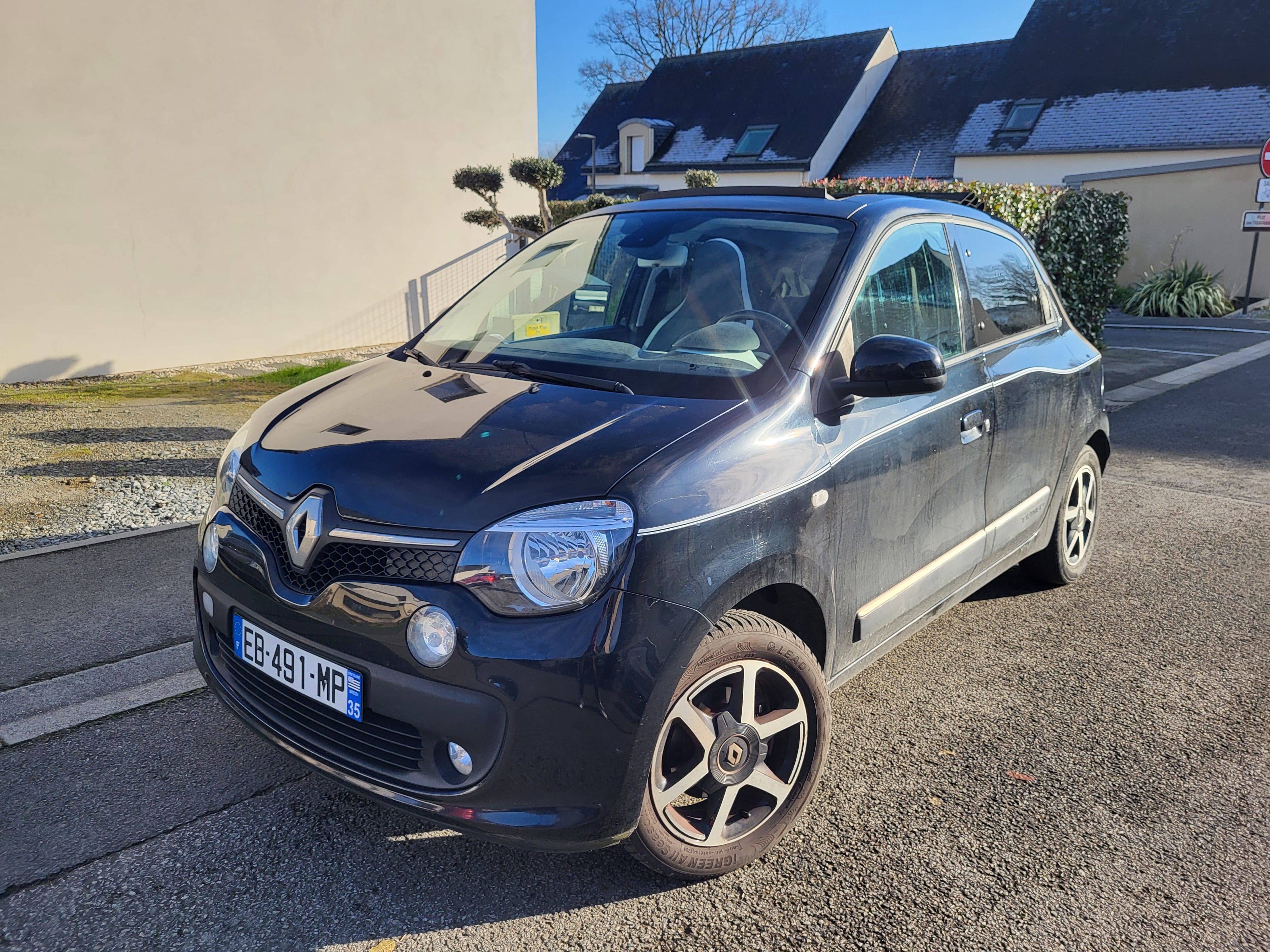 Renault Twingo III 0.9 TCE 90 Energy Toit ouvrant