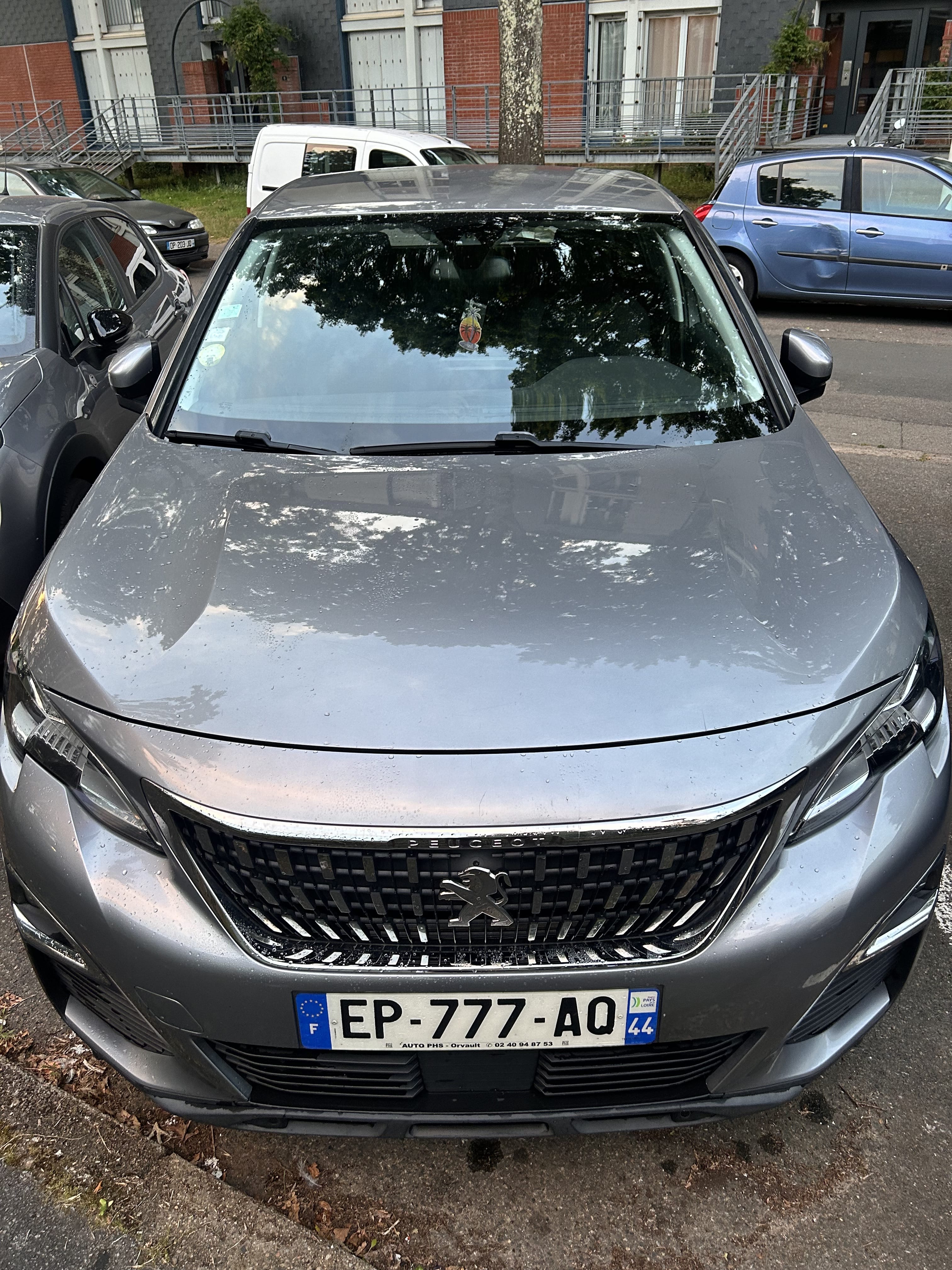 Peugeot 3008, 2017, Diesel