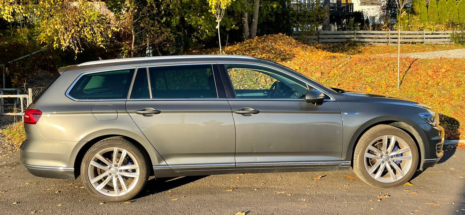 Volkswagen Passat GTE Hybrid med Aircondition