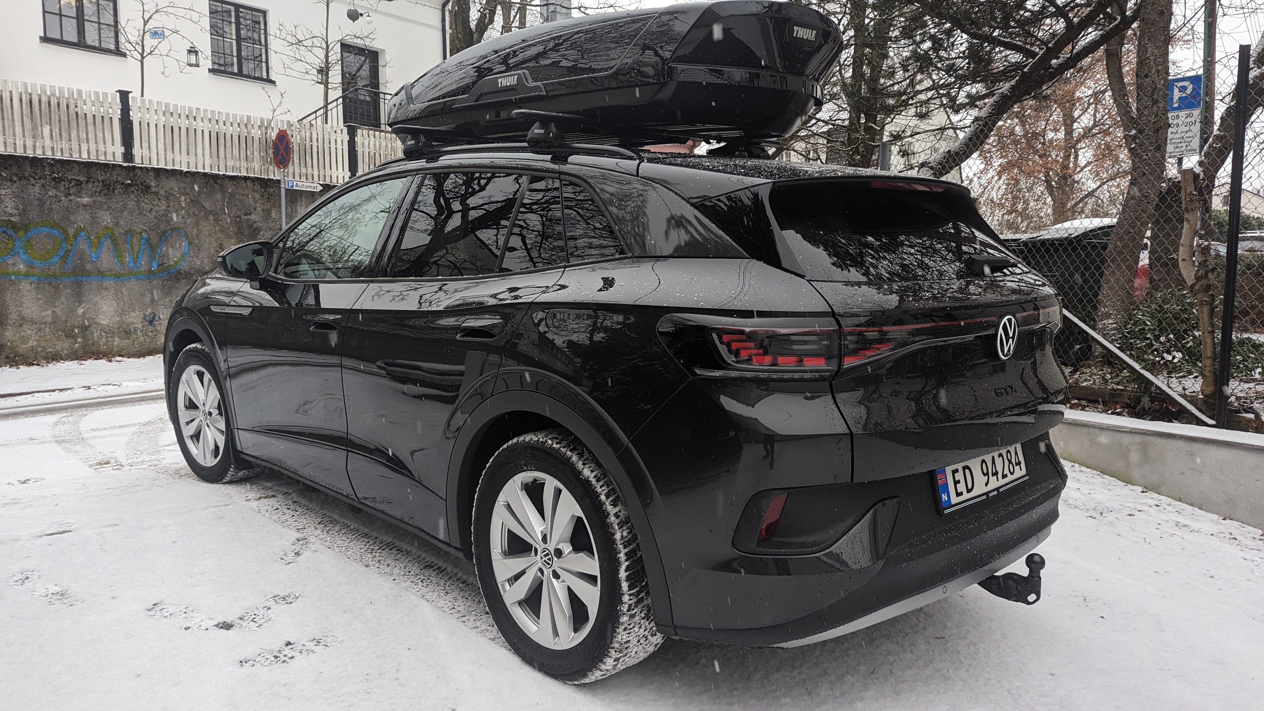 Volkswagen ID.4 GTX 77kw 4WD (490km range summer), 2022, Elektrisk, automatisk
