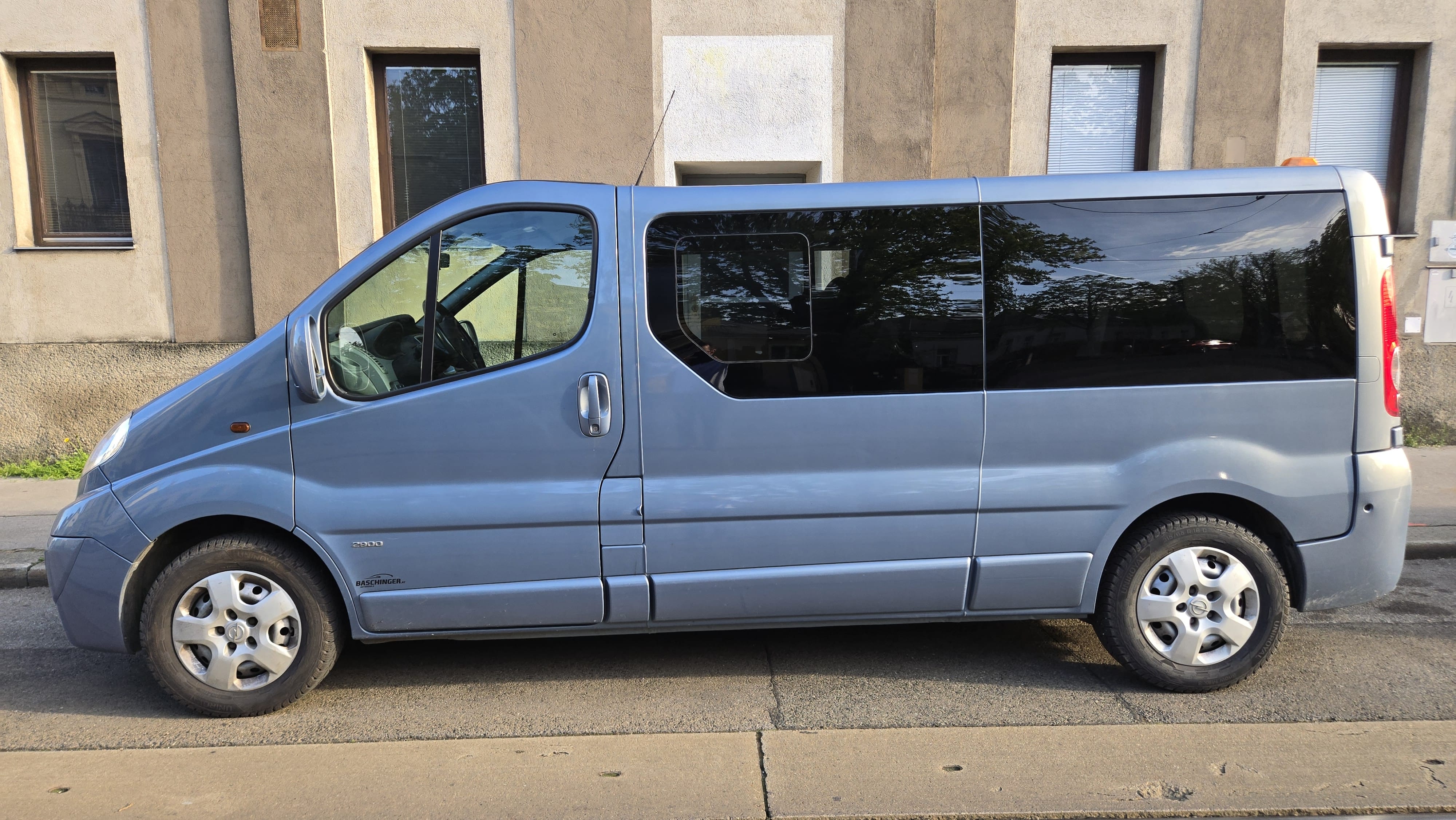 Opel Vivaro mit Klimaanlage