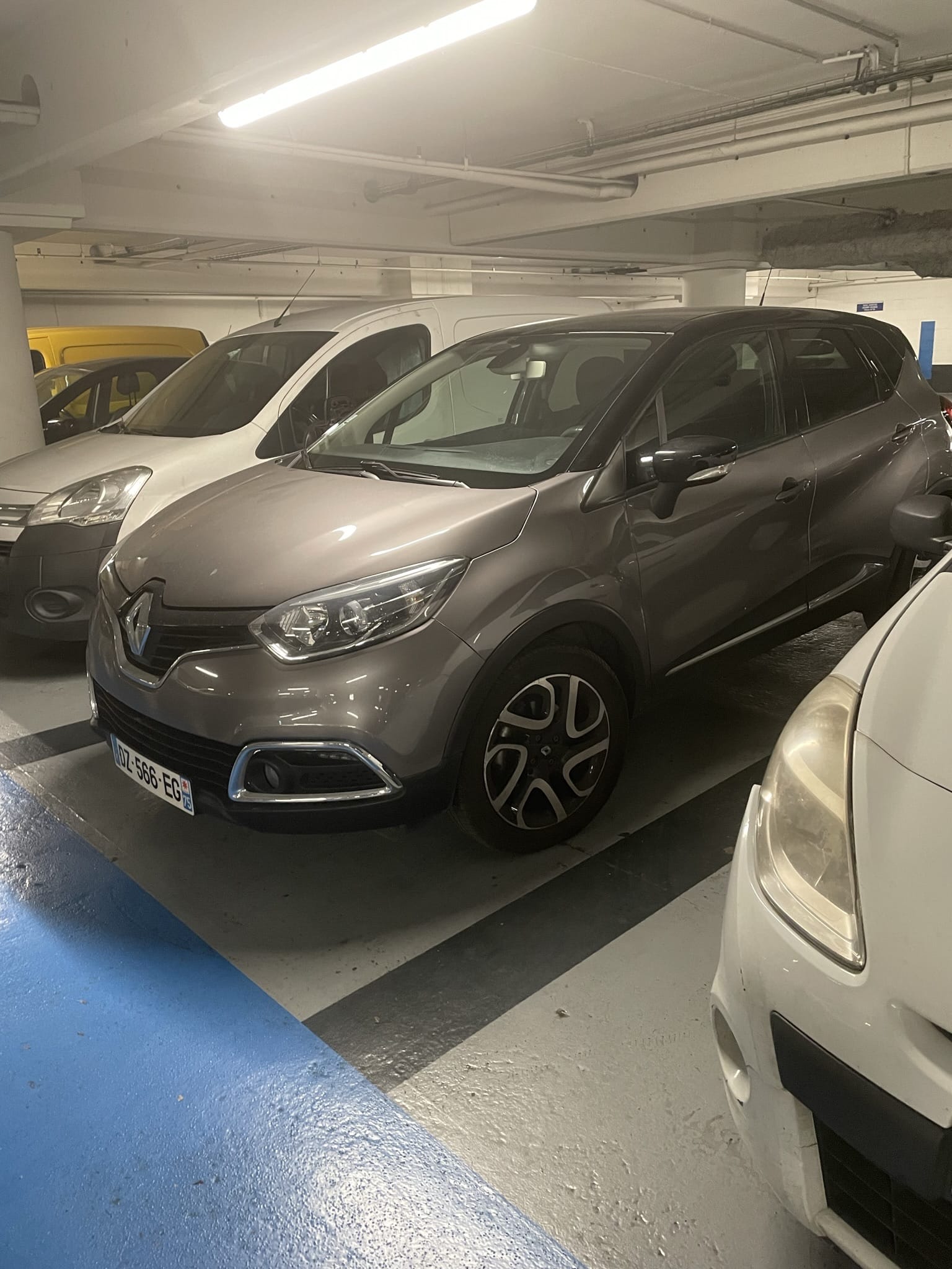 Renault Captur, 2016, Essence 95, automatique