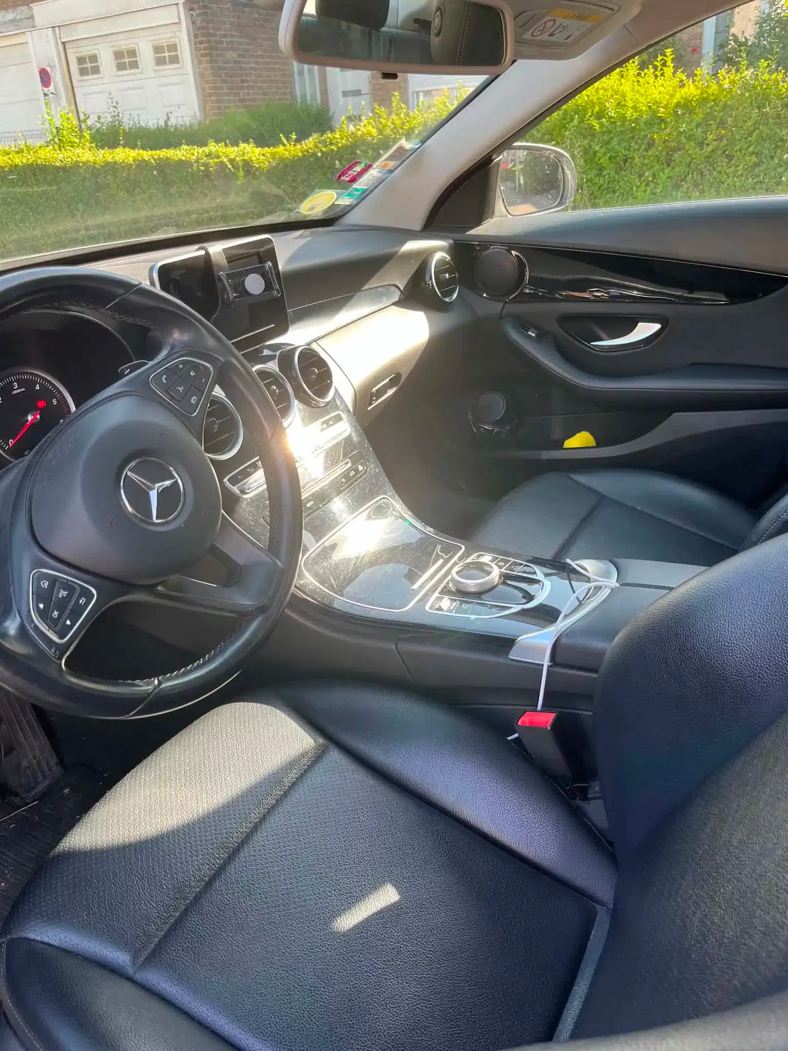 Mercedes-Benz Classe C avec Audio Bluetooth