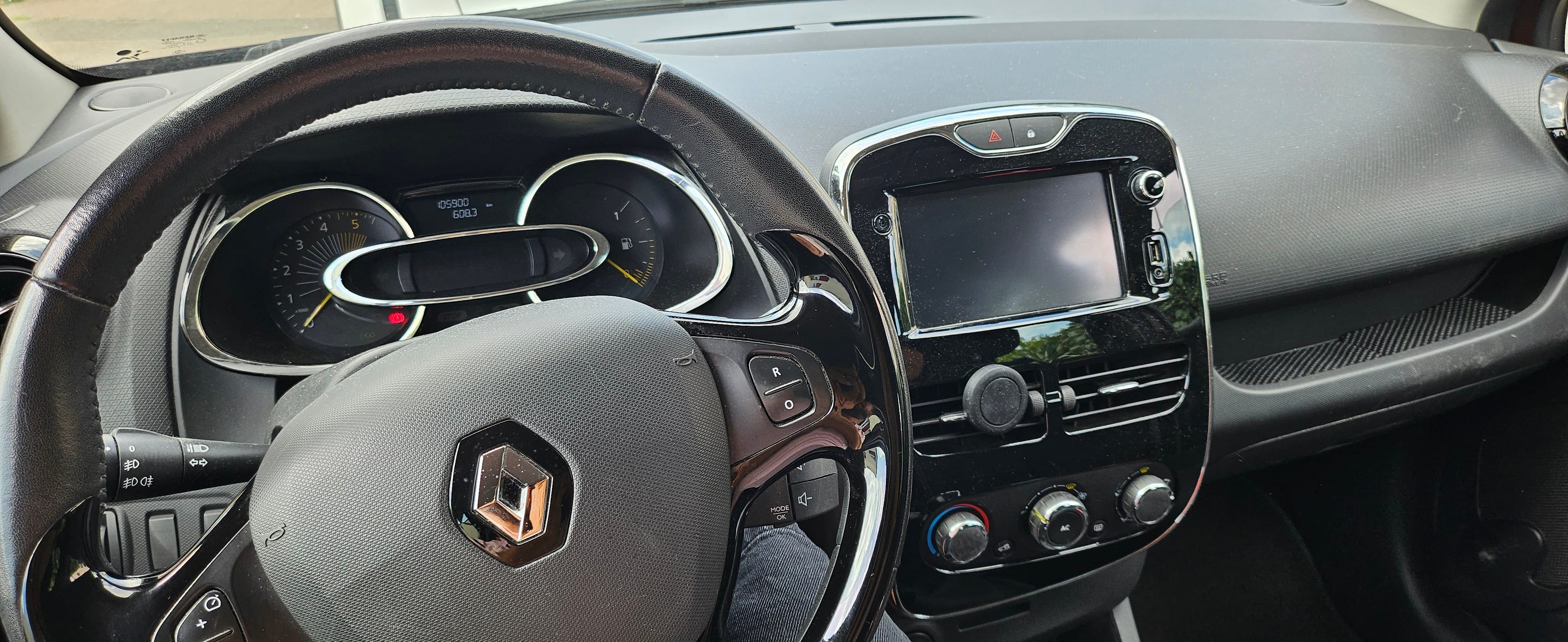 Renault Clio avec Régulateur de vitesse
