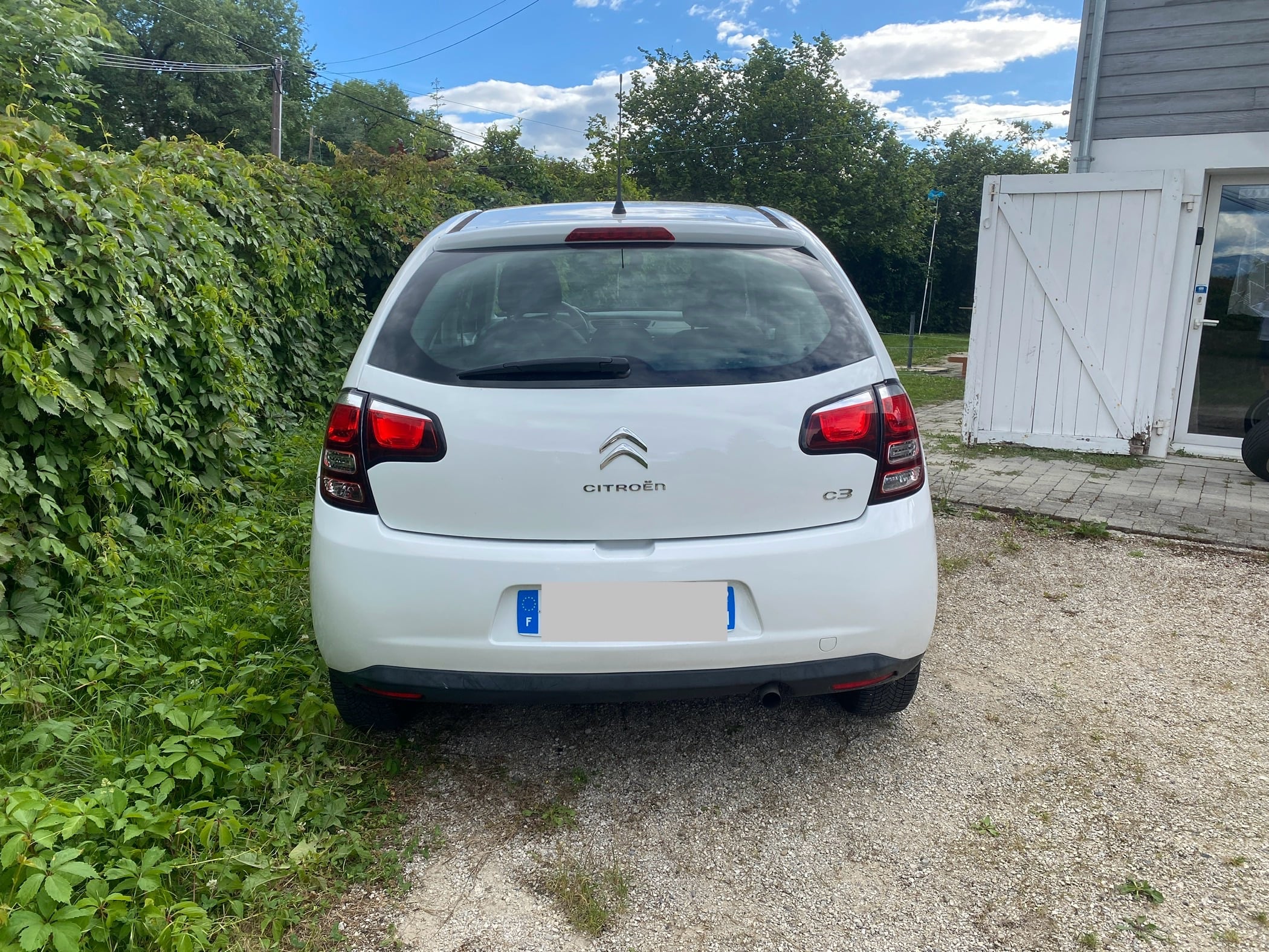 Citroen C3 avec Port USB