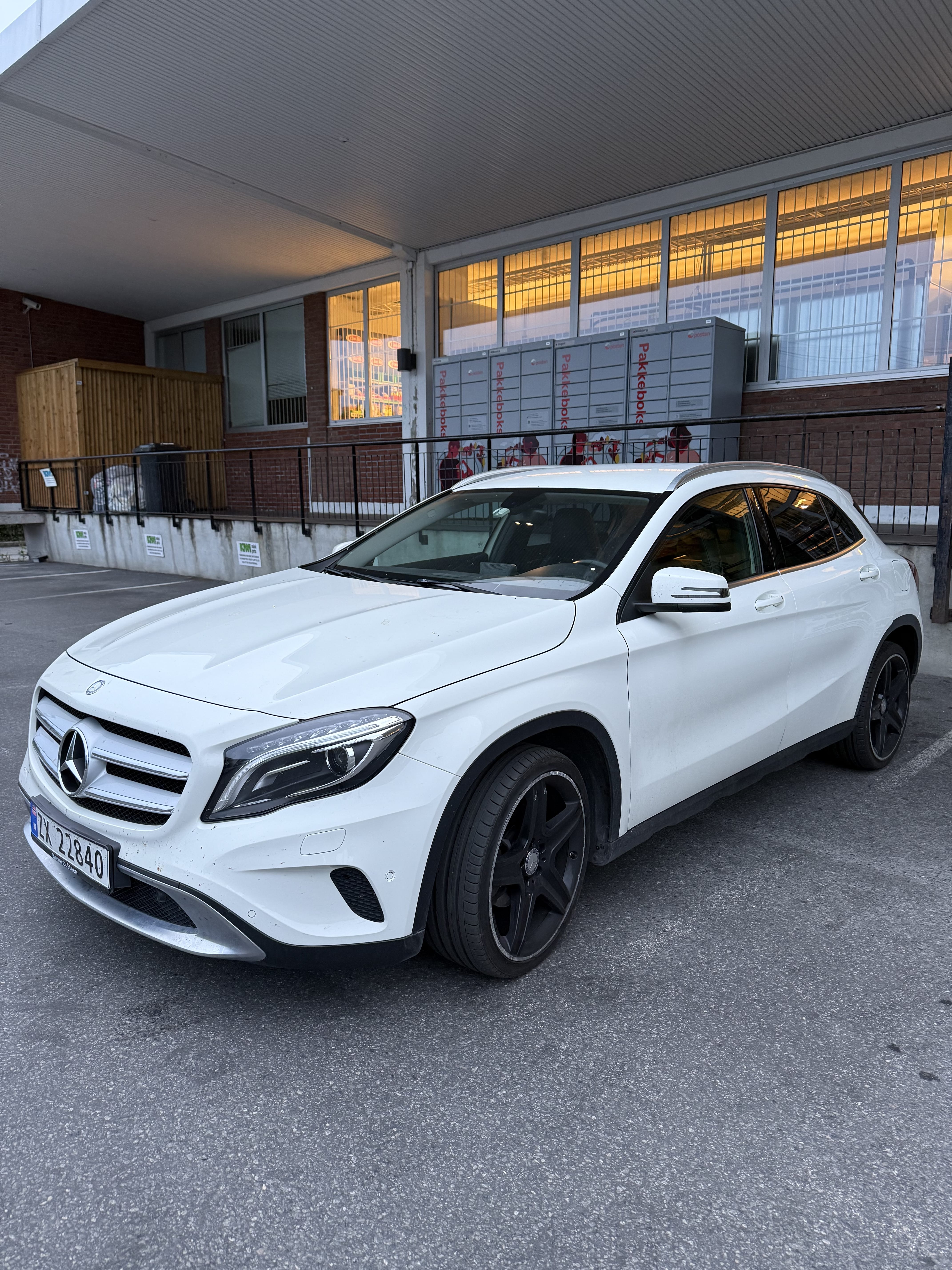 Mercedes-Benz GLA-Klasse 200, 2014, Diesel, automatisk